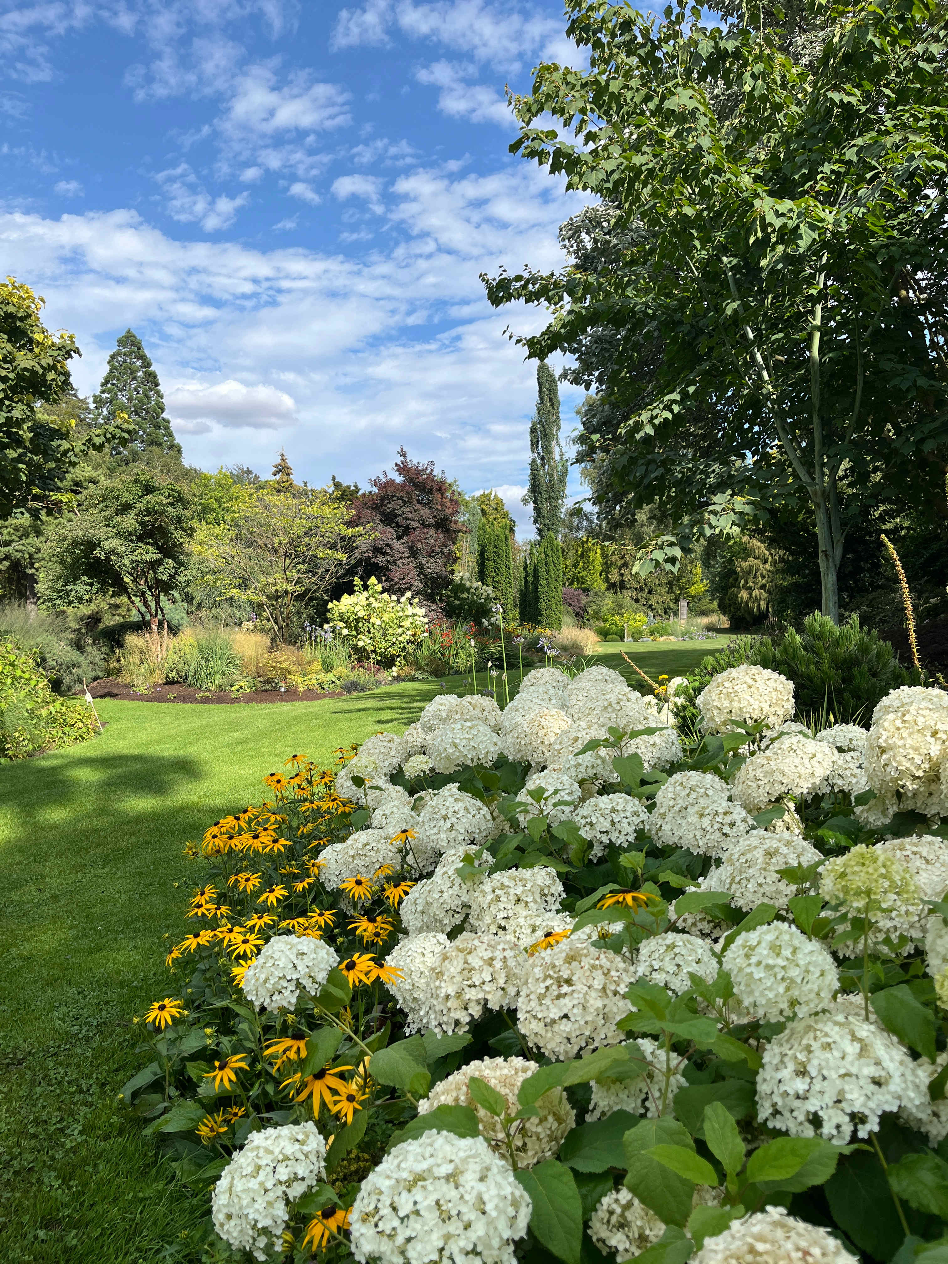 Glamping at Bressingham Gardens