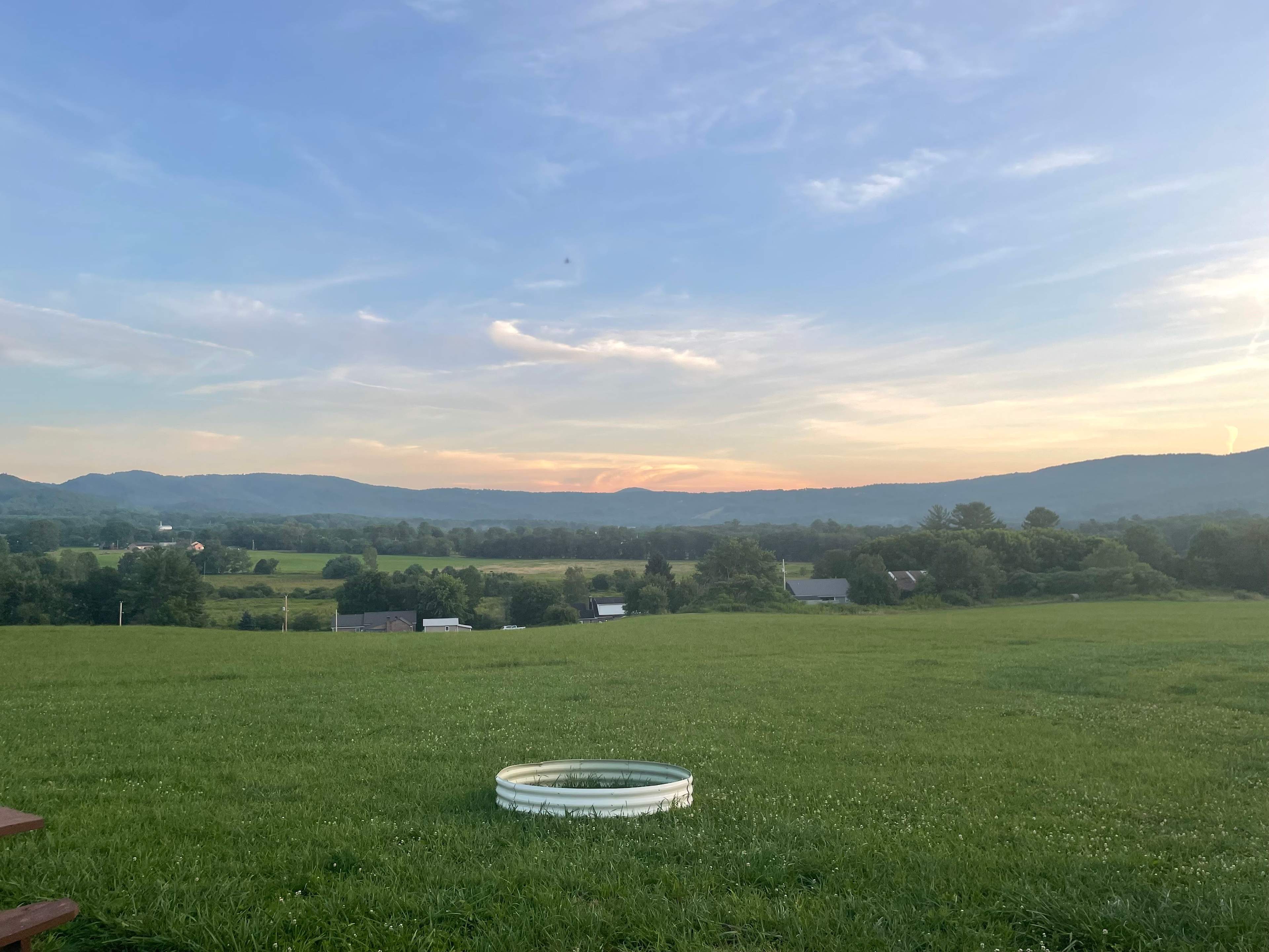 View from spot 2