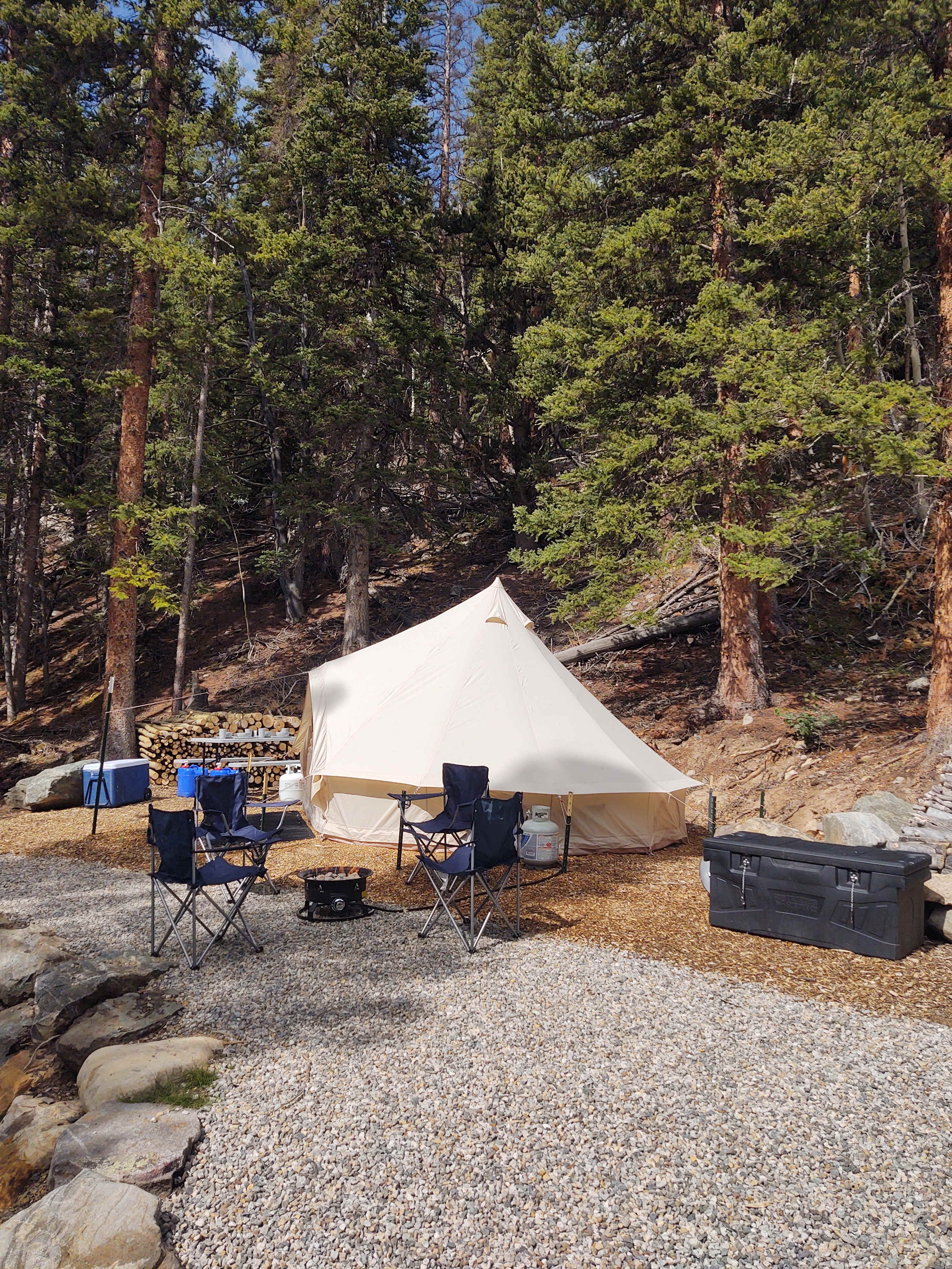 Glamping Site C