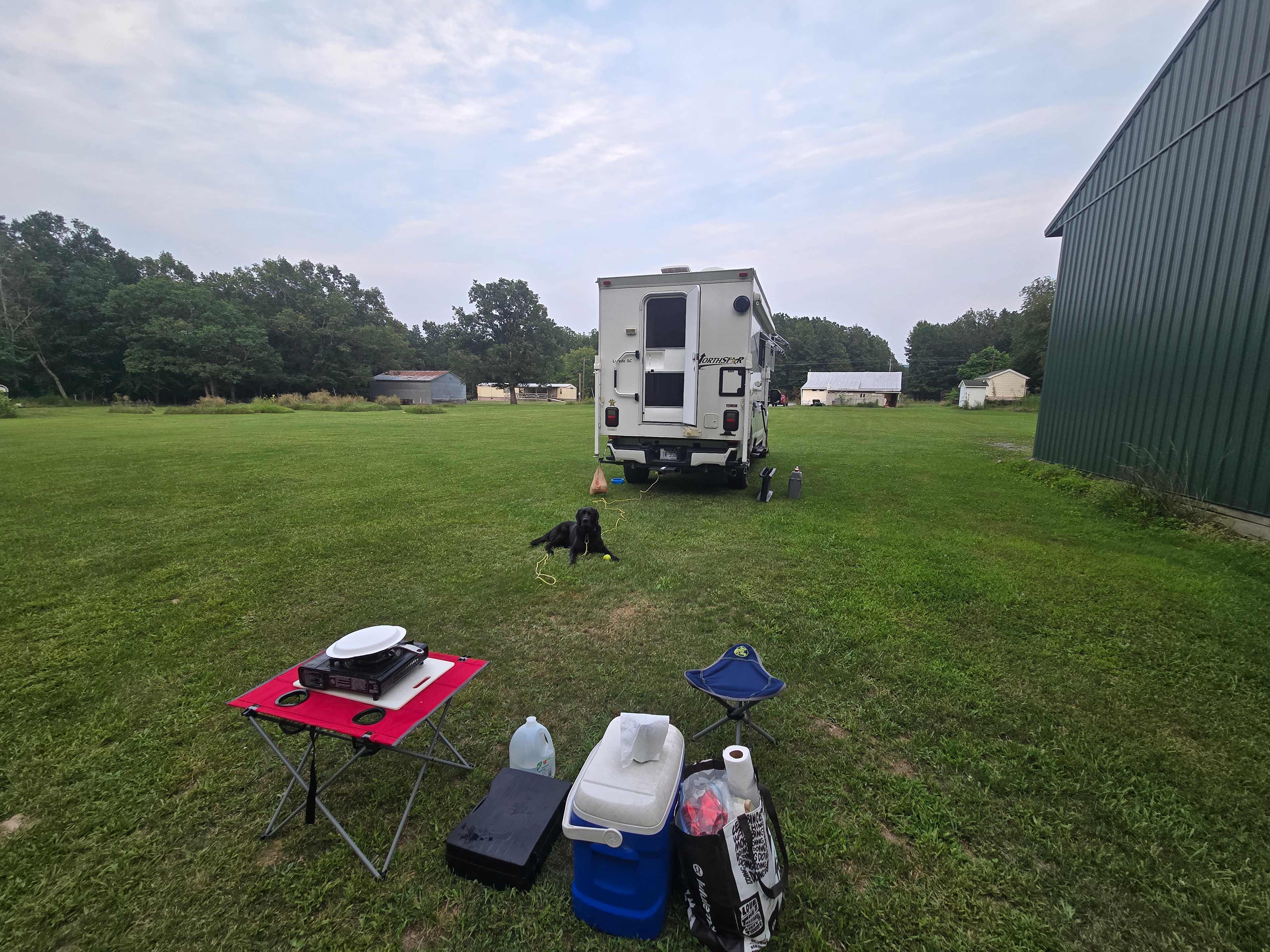 Picture of the site