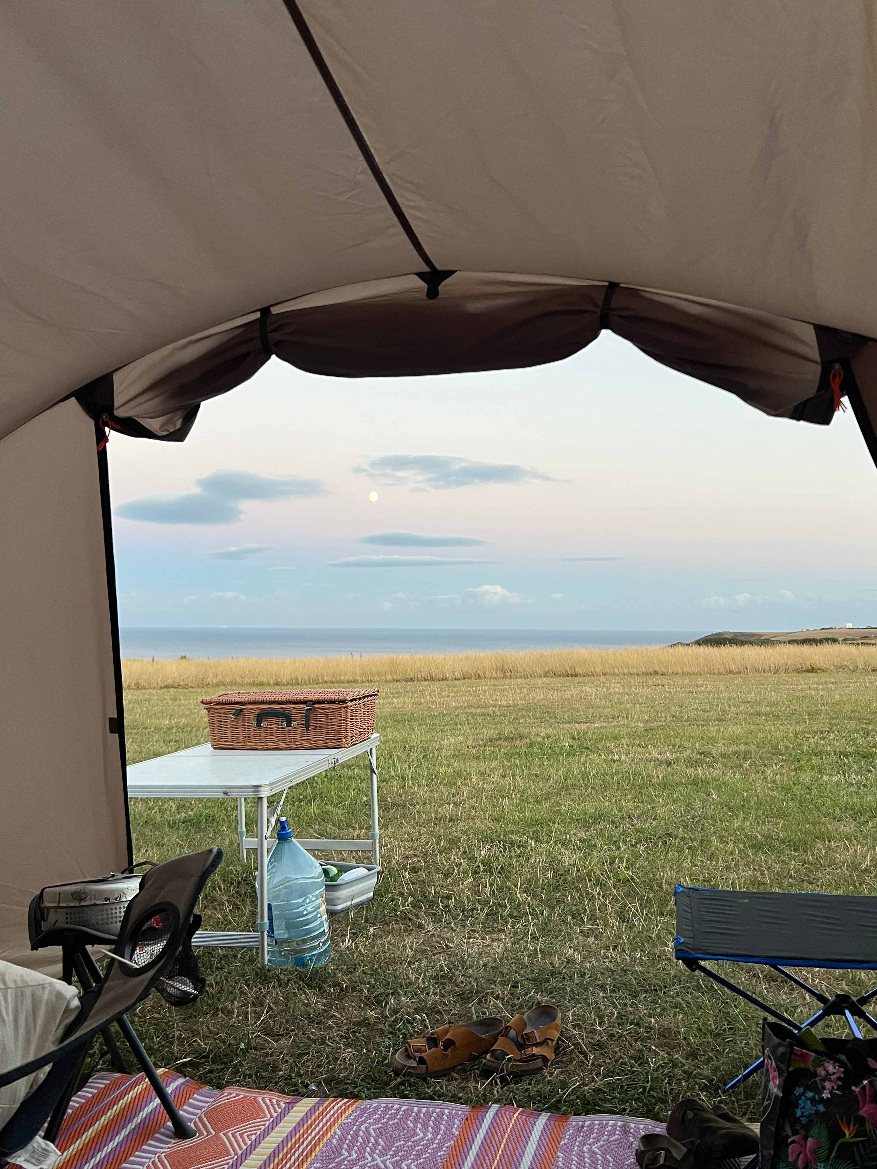 Cadgwith Wild Camping