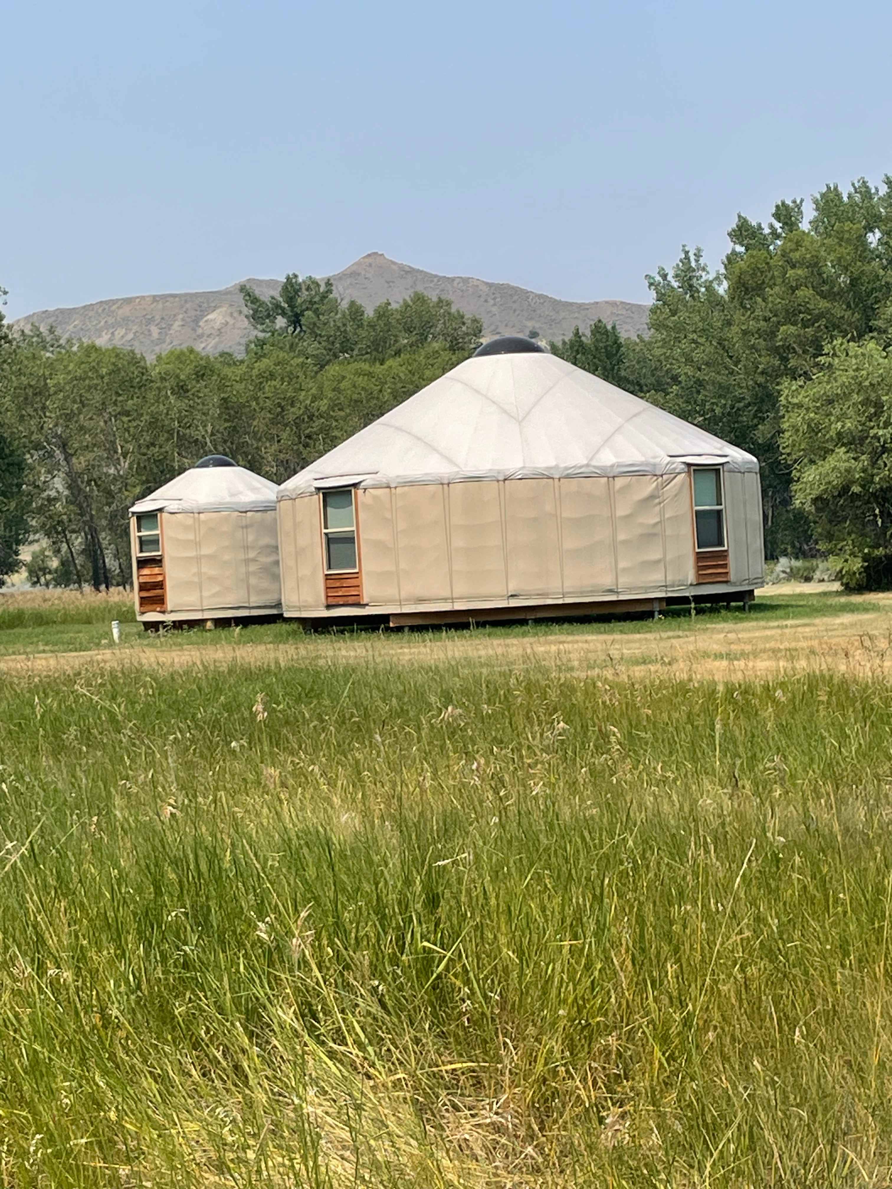 American Prairie Lewis And Clark Hut