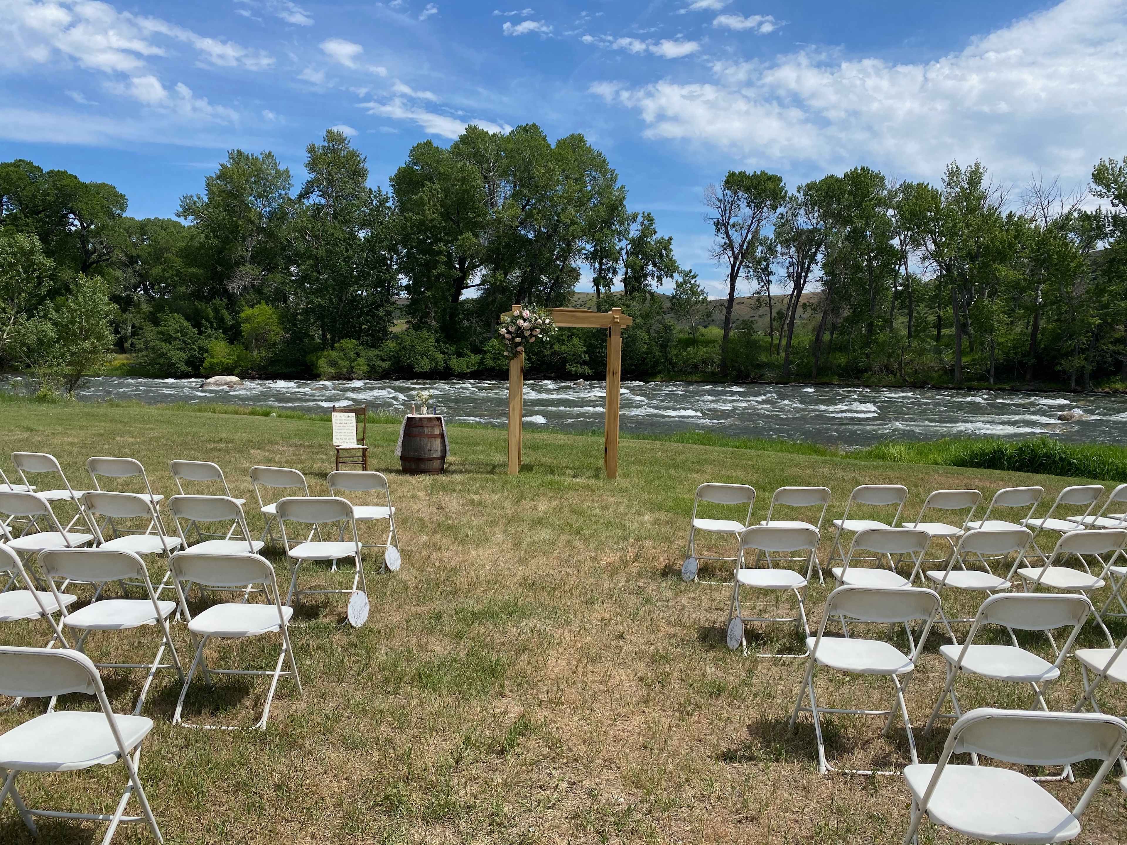 Picture of the site