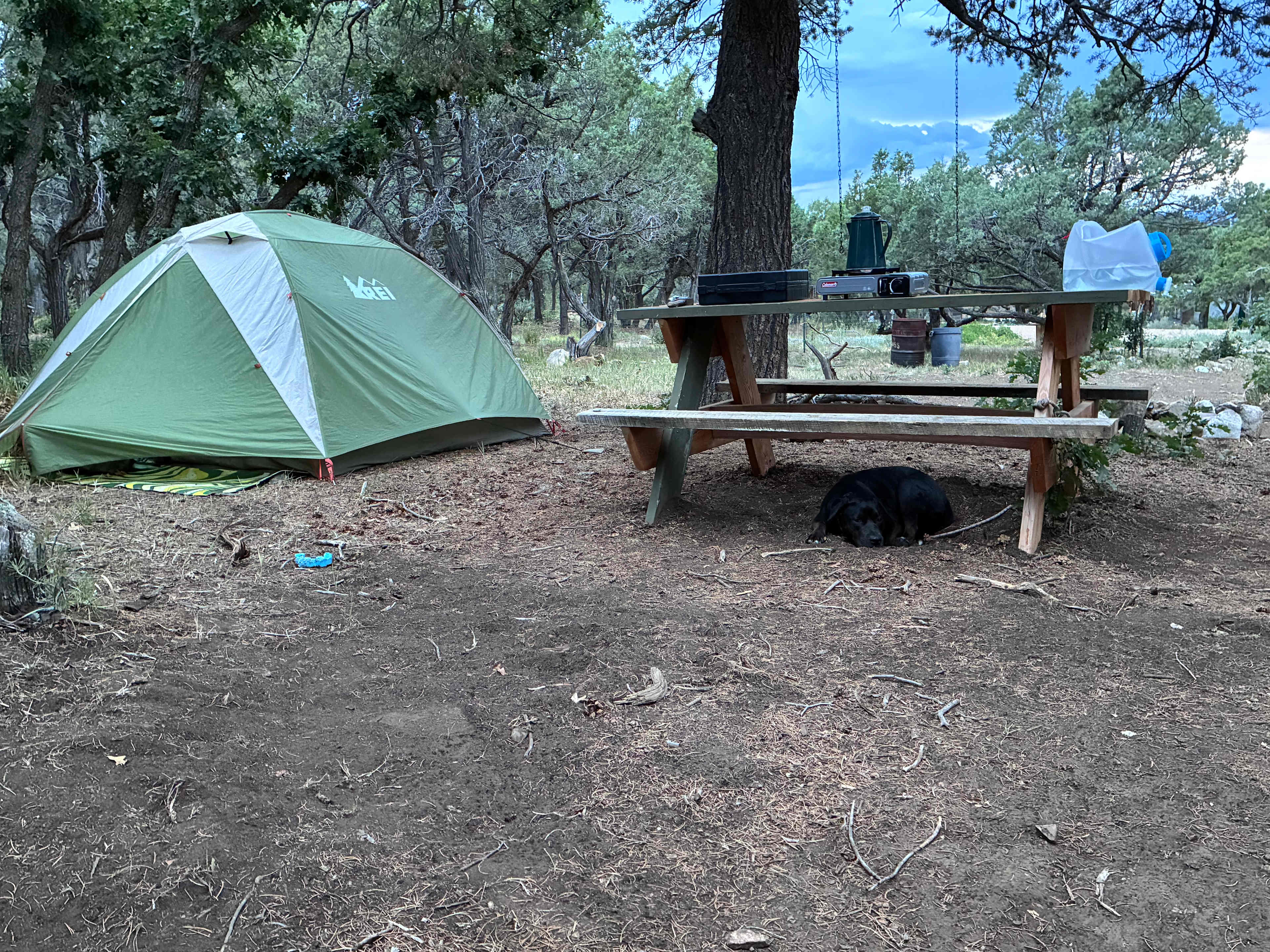 Little River Mountain Camp