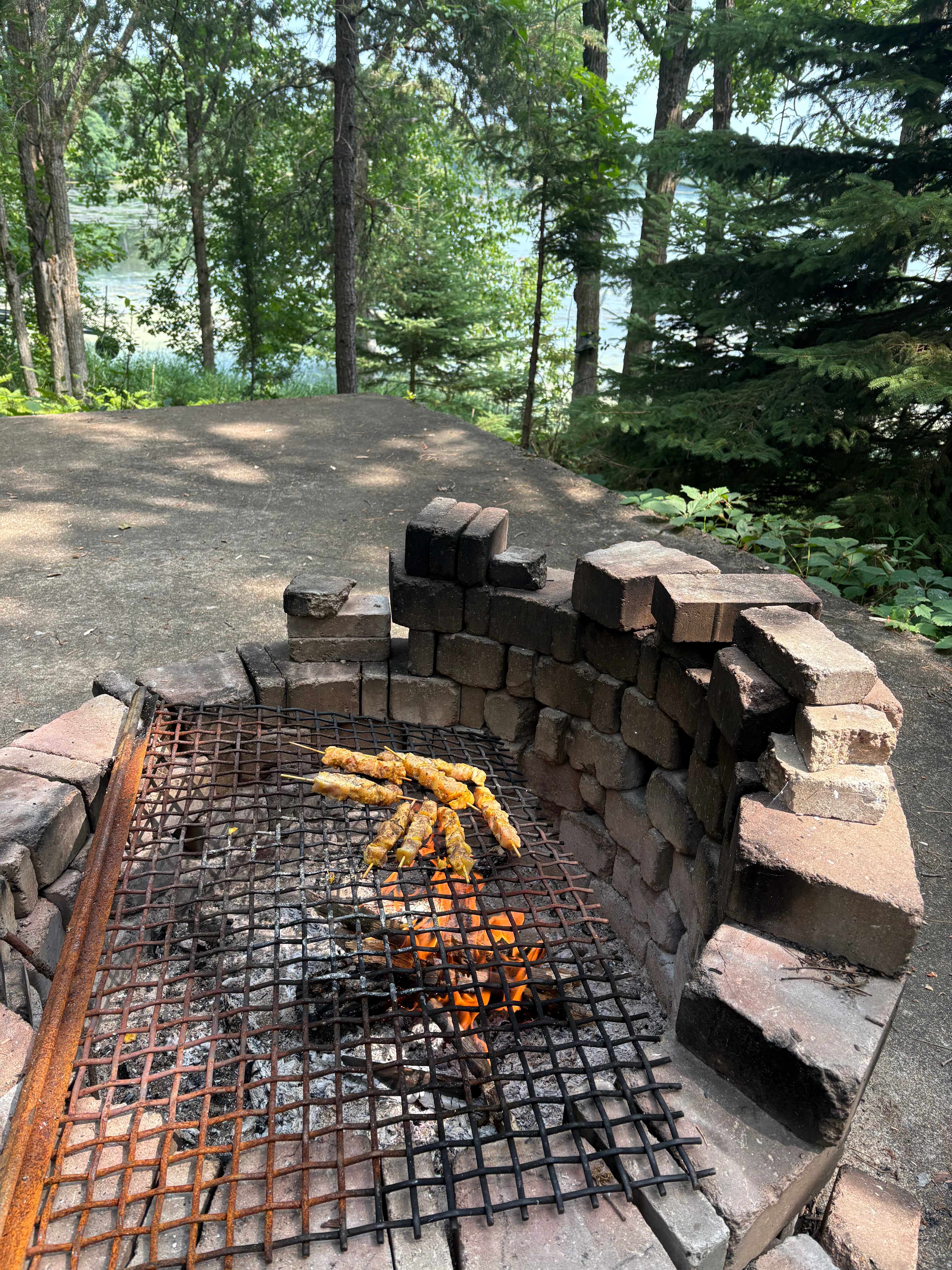 Trego Lake Lakefront Property