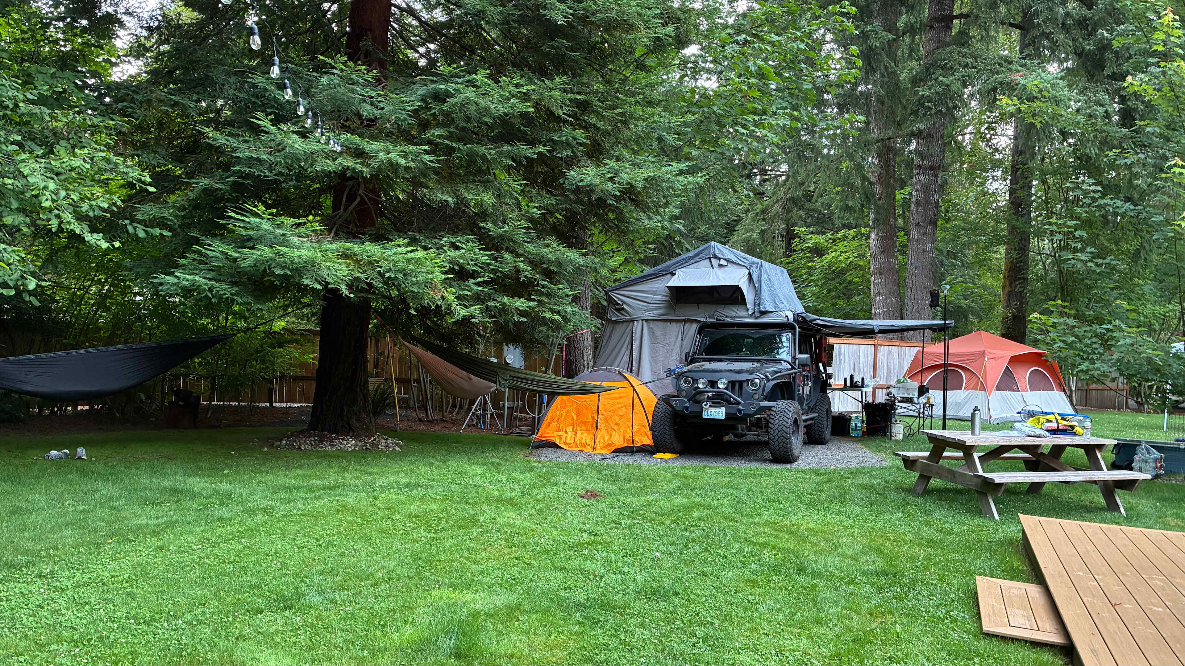 Tahuya River Lodge Campground