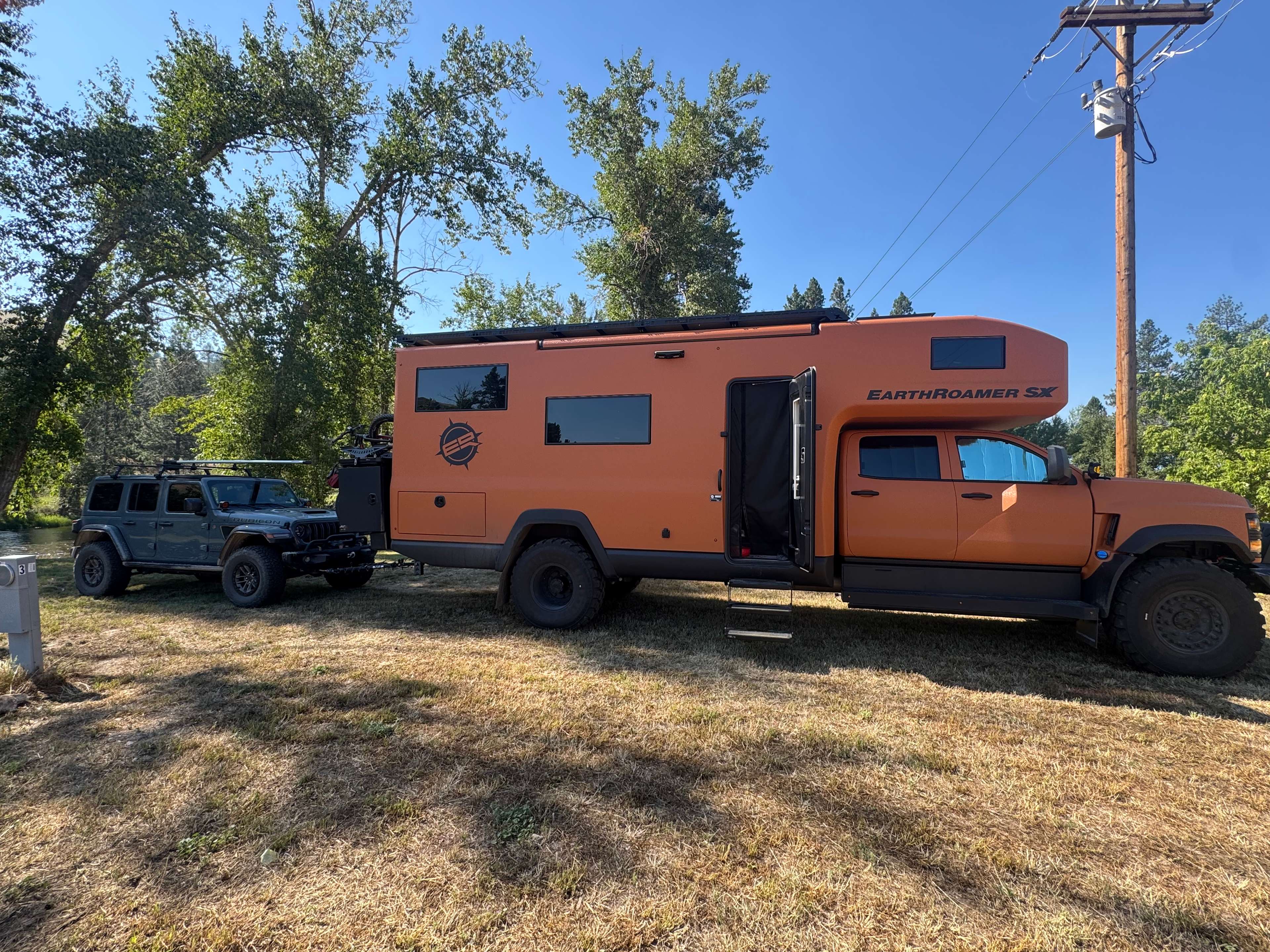 South Valley RV Site - Riverfront