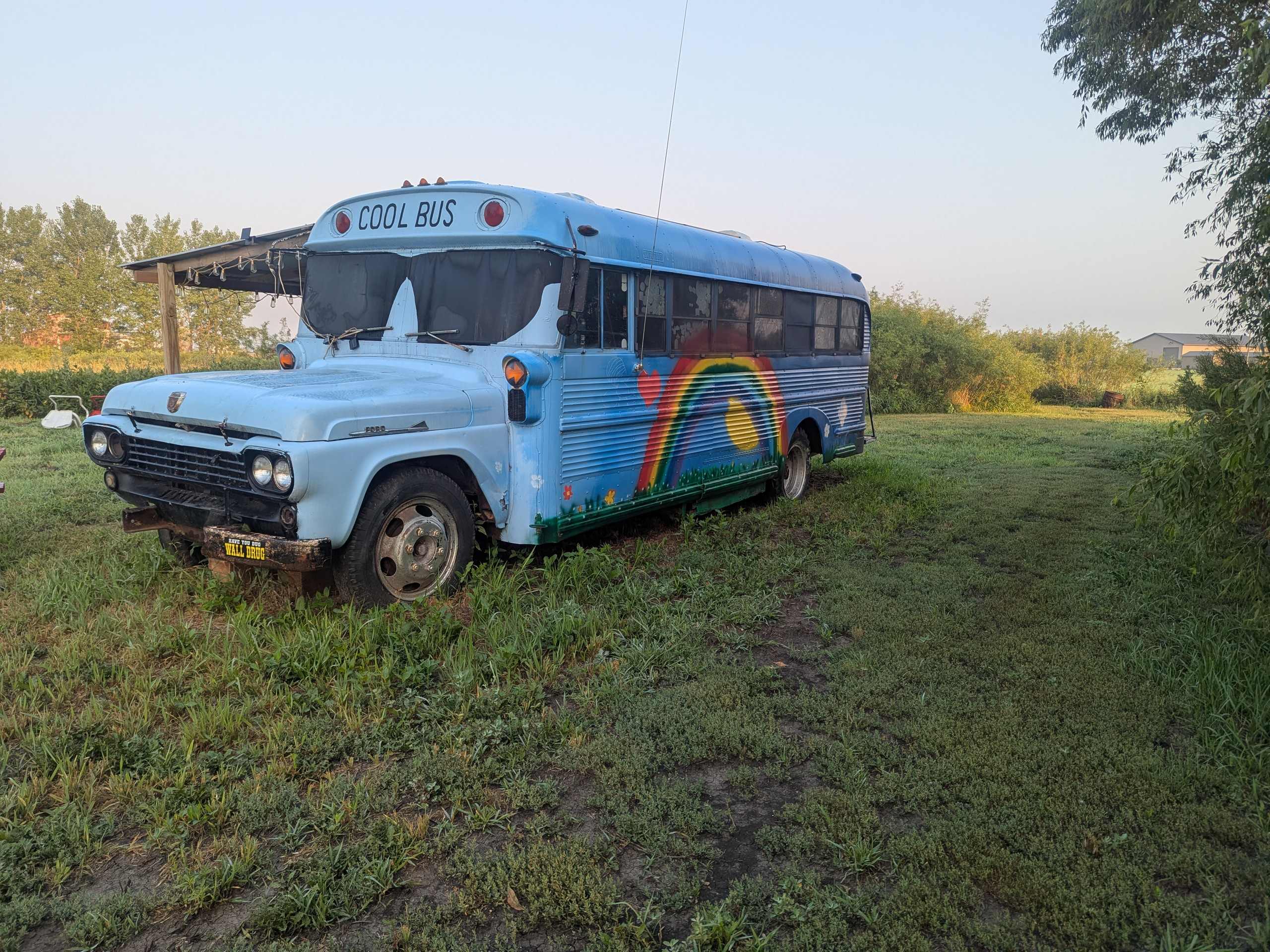 Hippie Bus exterior