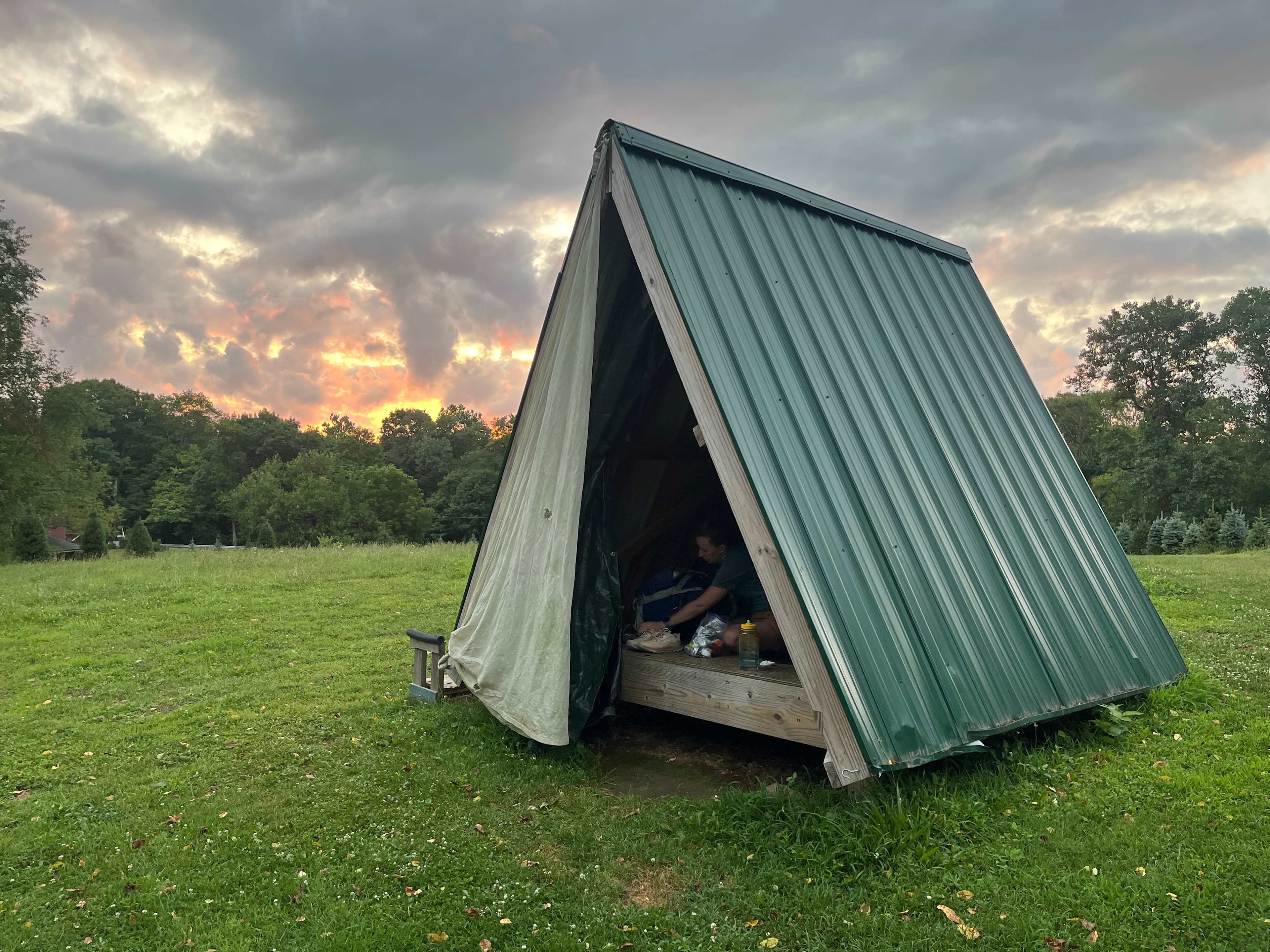 Camping at Heritage Farms
