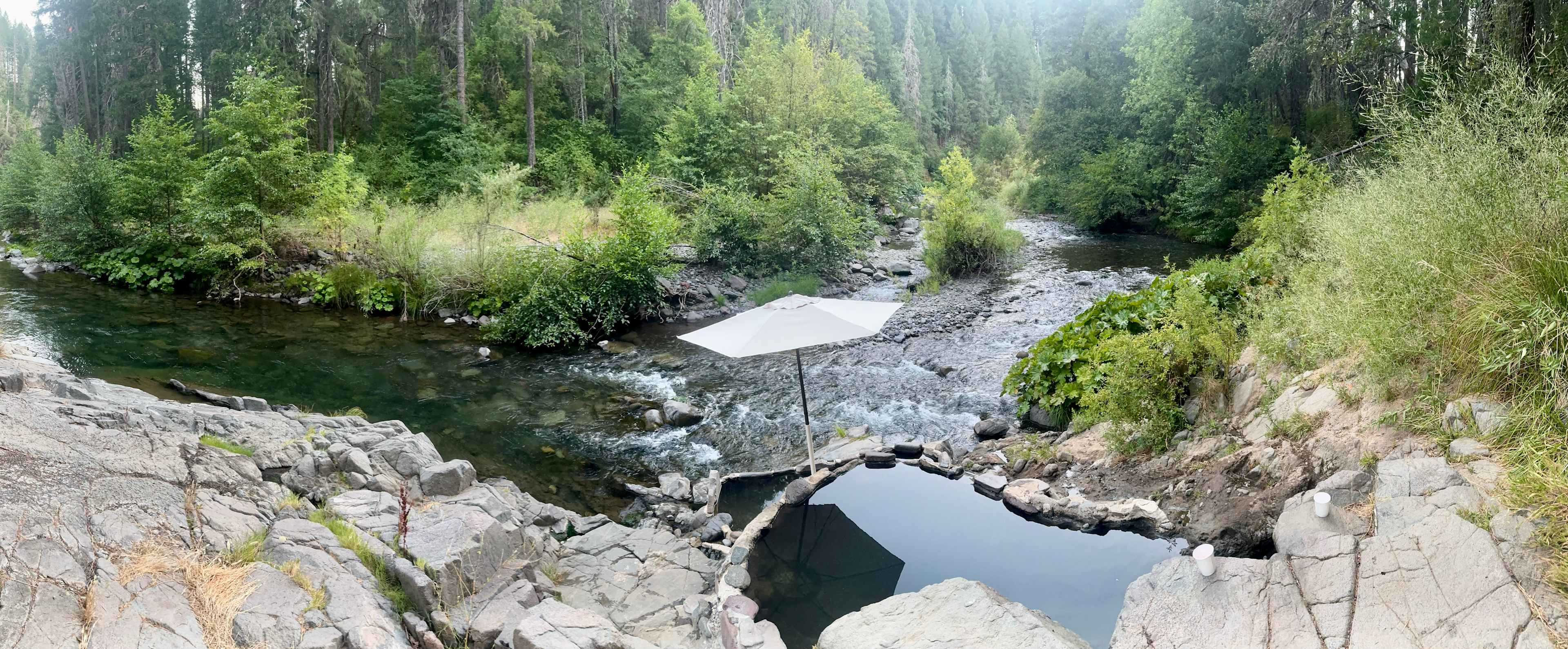 Picture of the site