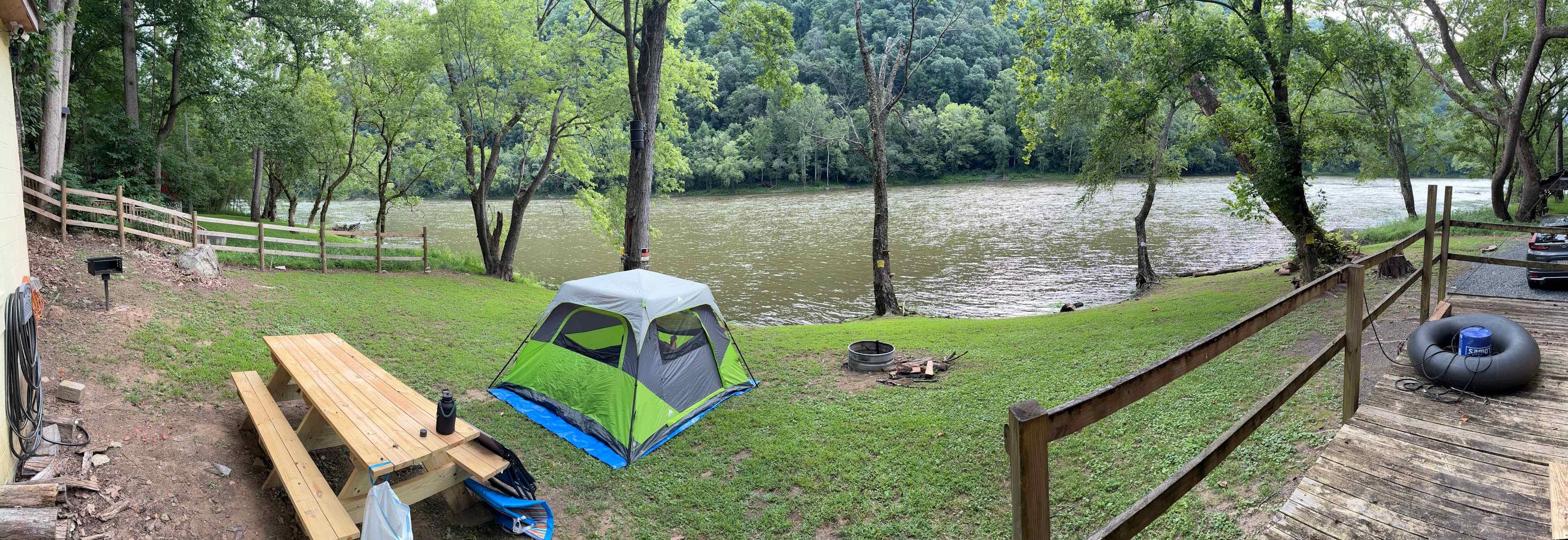 Thurmond Riverfront Oasis!