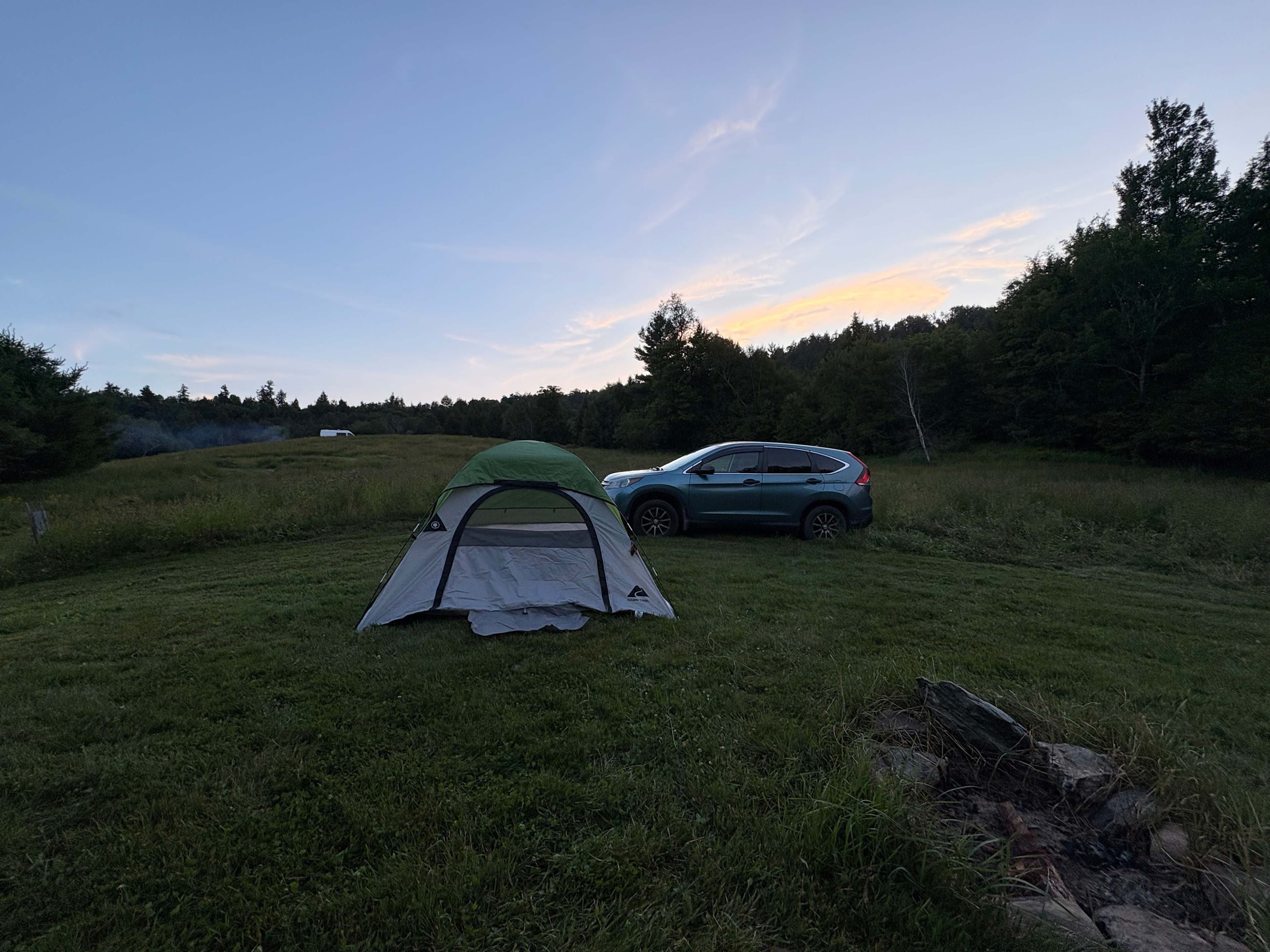 Black Creek Maple Off Grid Camp