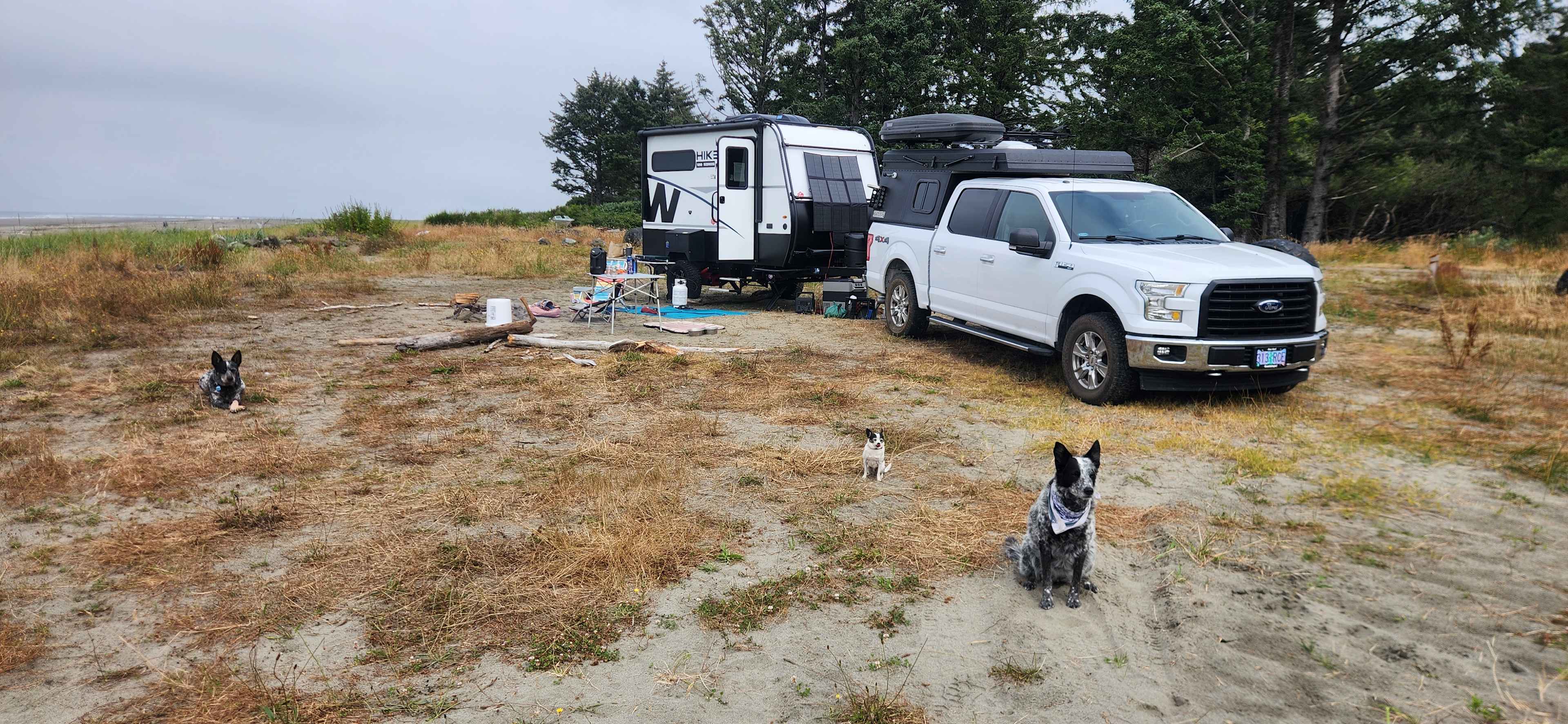 North Cove Coastal Camping WA