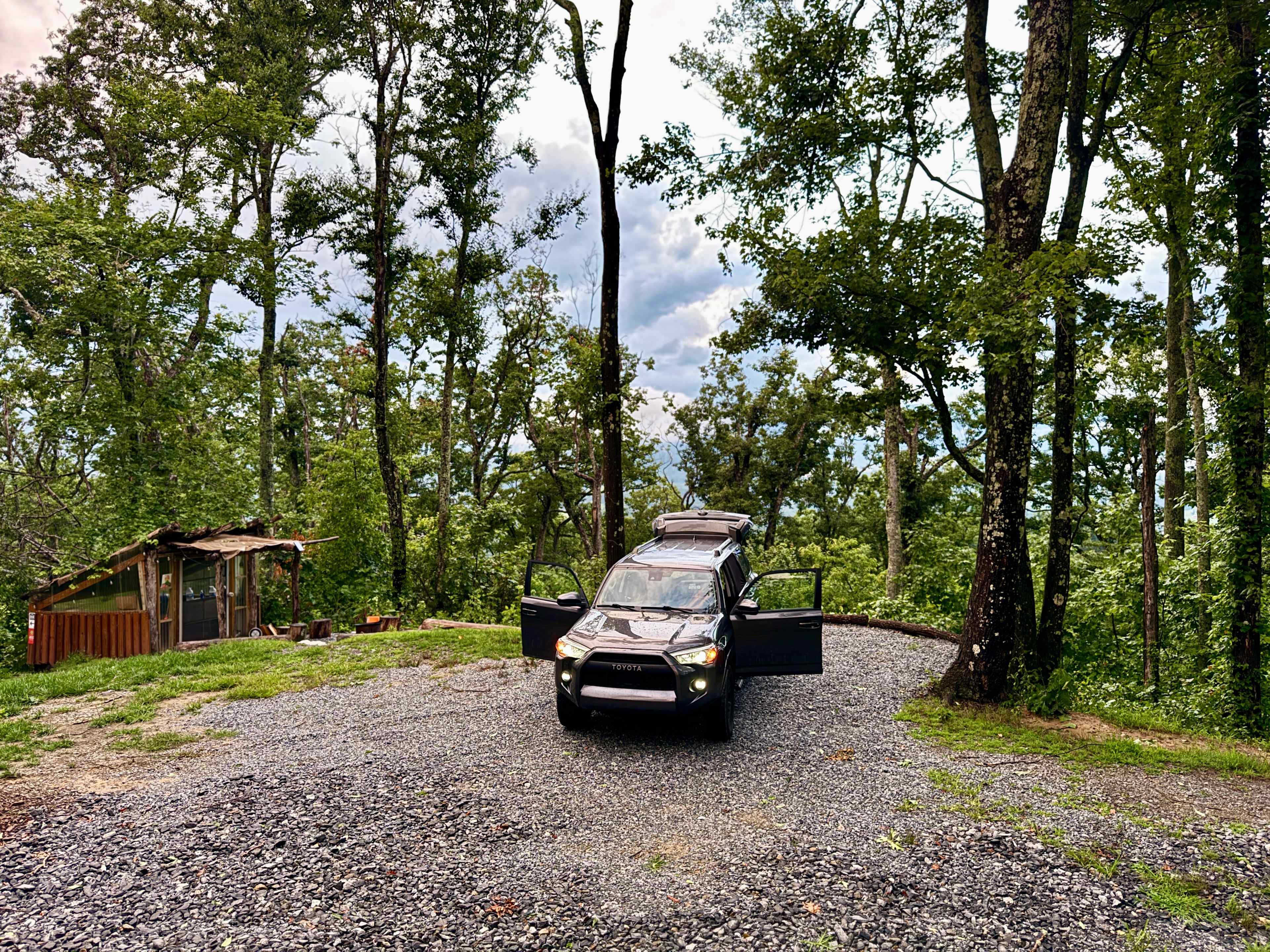 Barnhill Mountain in Fletcher, NC
