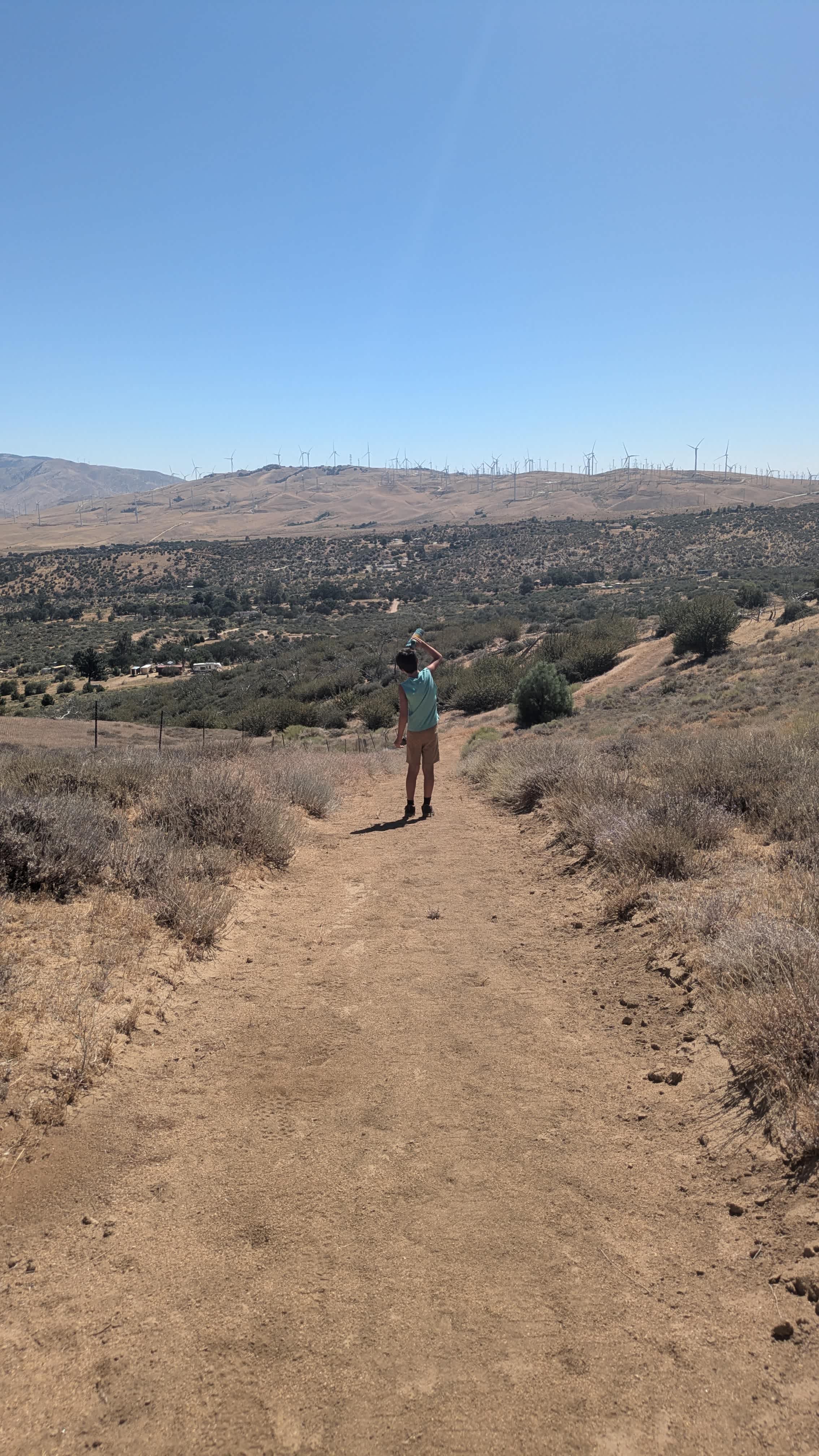 The on-site hike was another bonus!