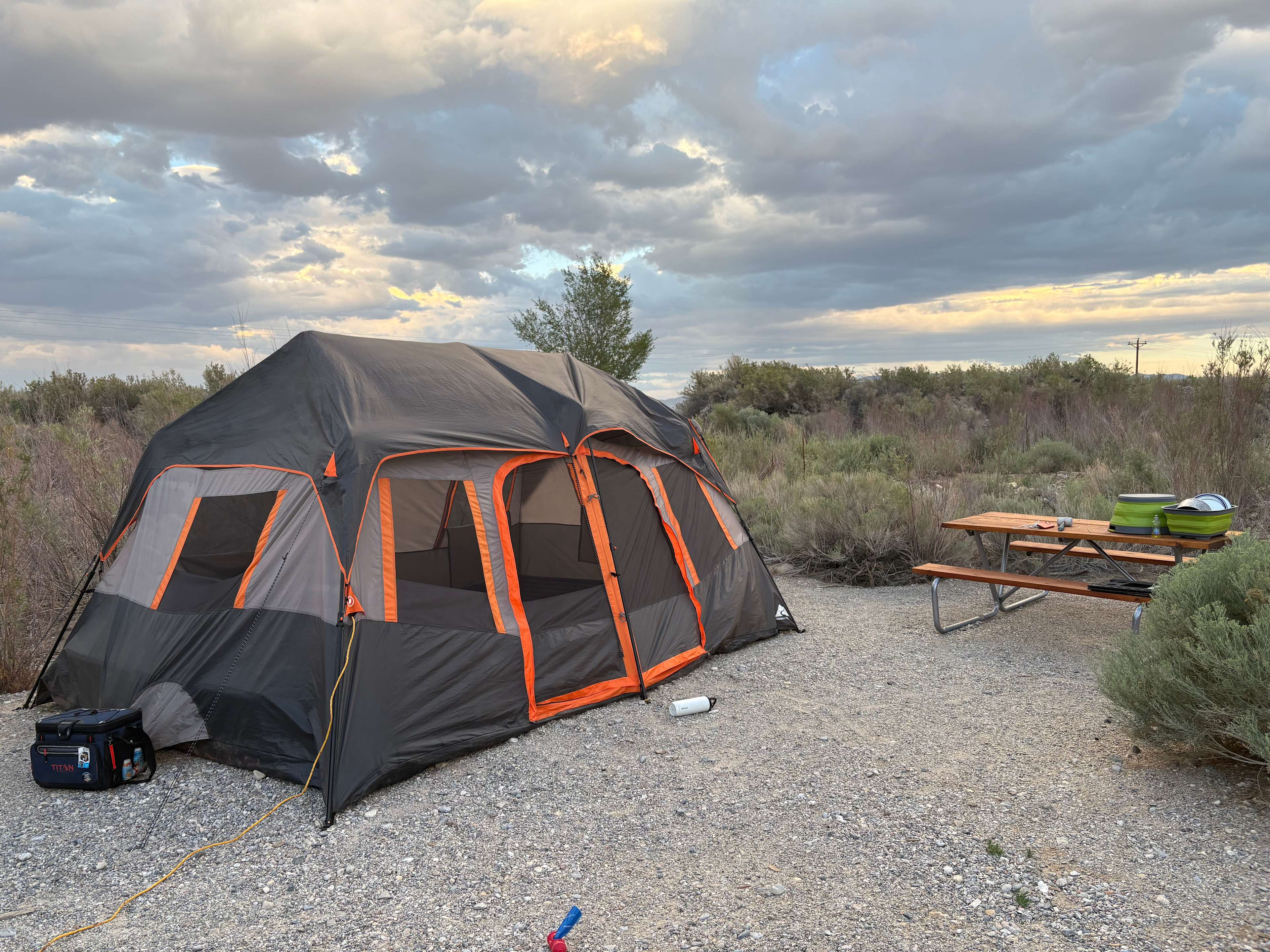 Great Basin Desert Camping & RV