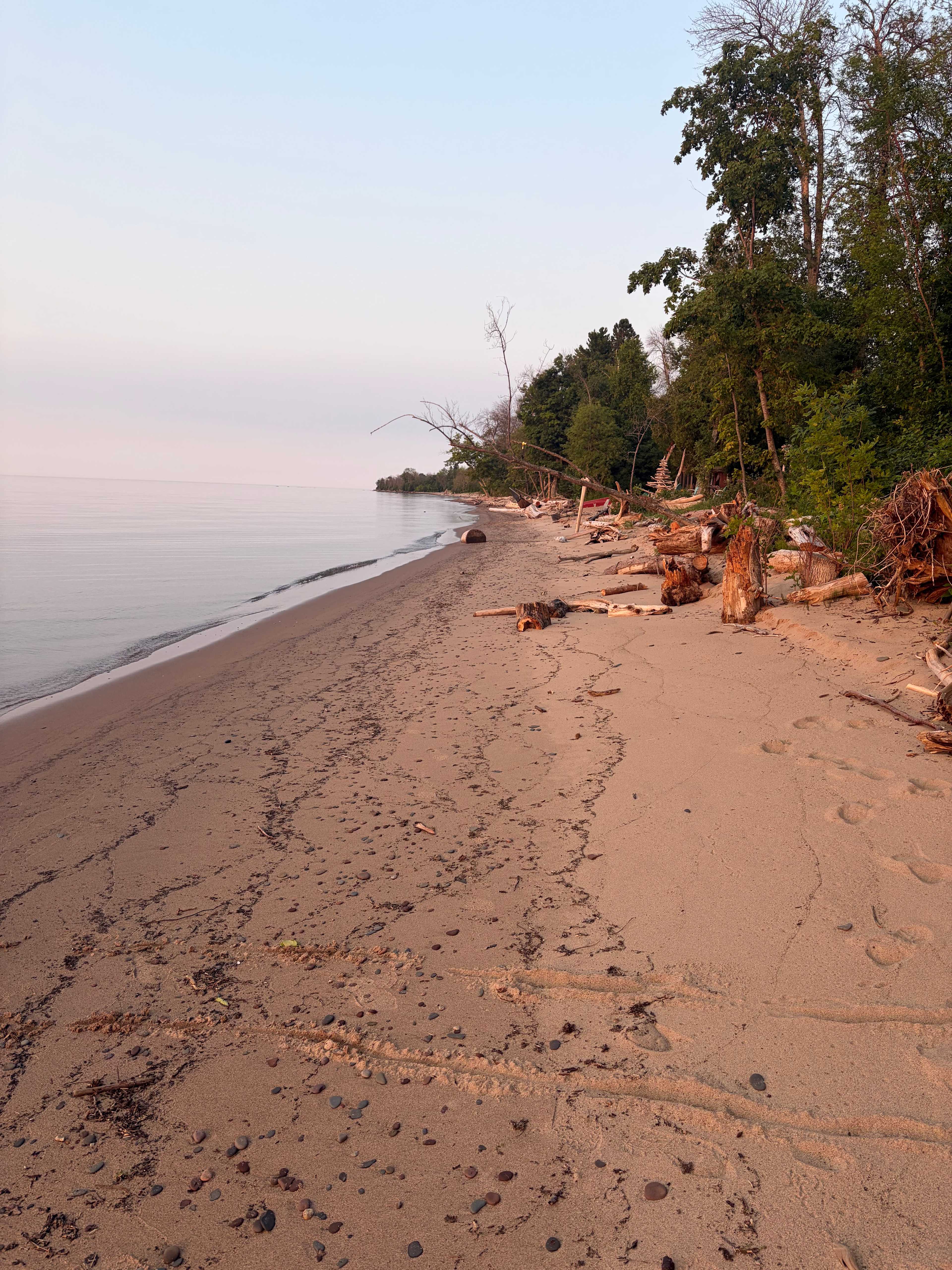 Lake Superior Camping