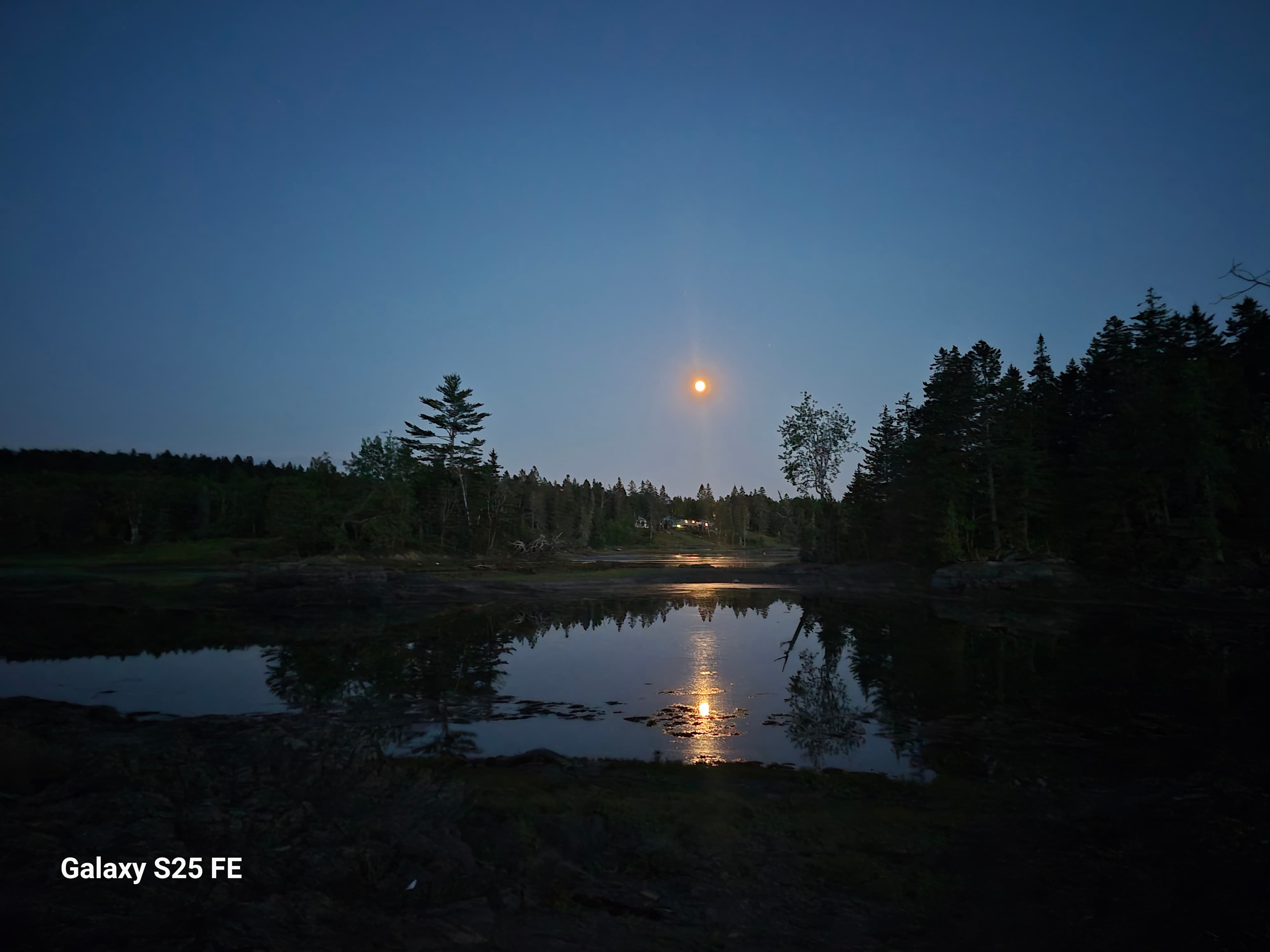 Mouth of the Magaguadavic Camping