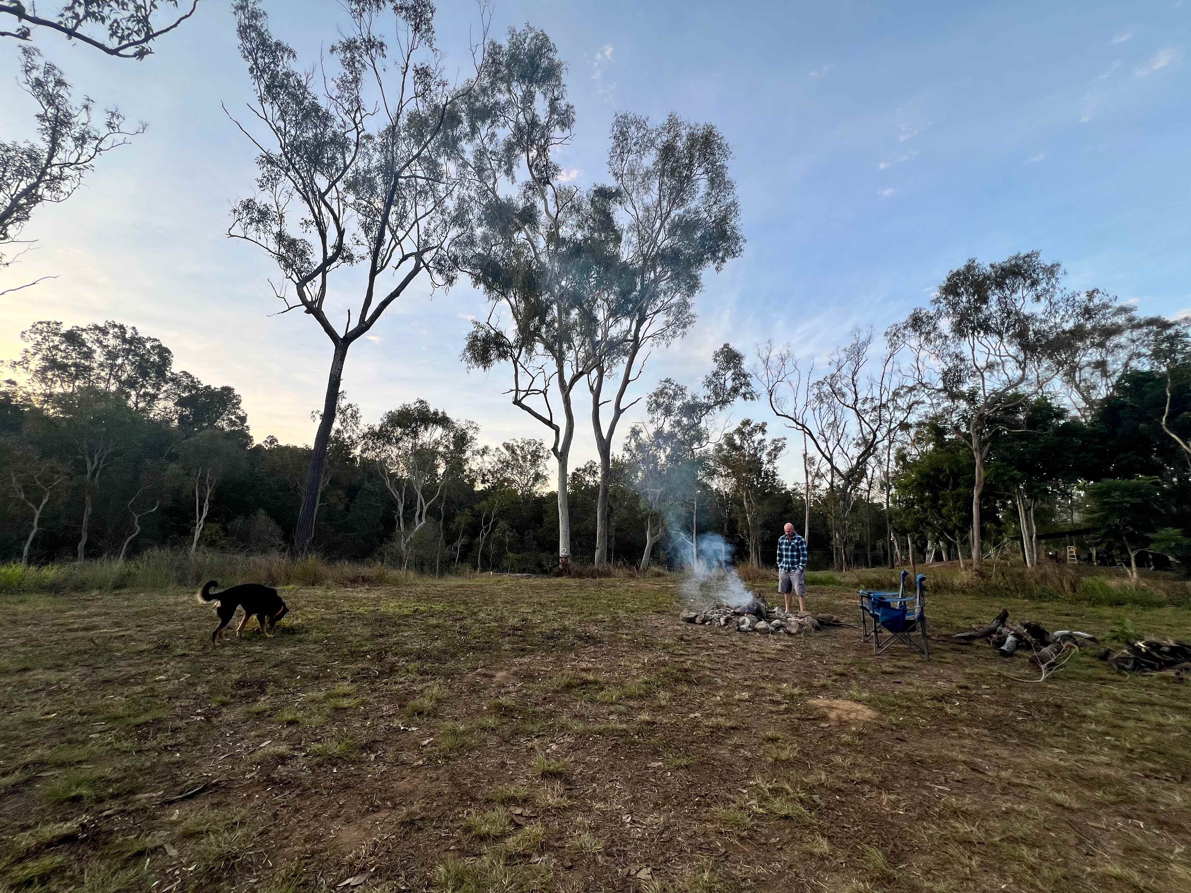 Picture of the site
