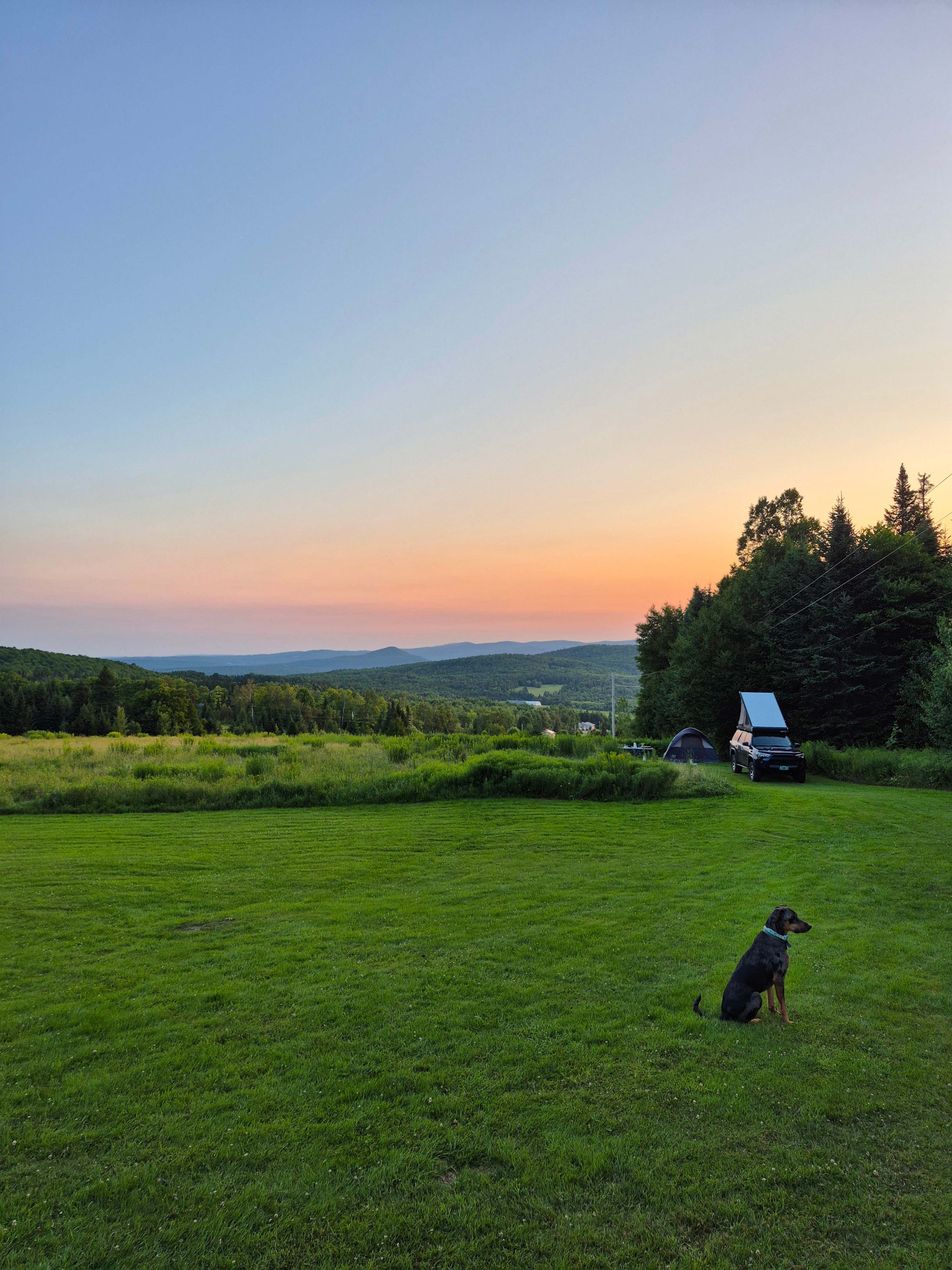 Scenic View RV/Camper Hookups