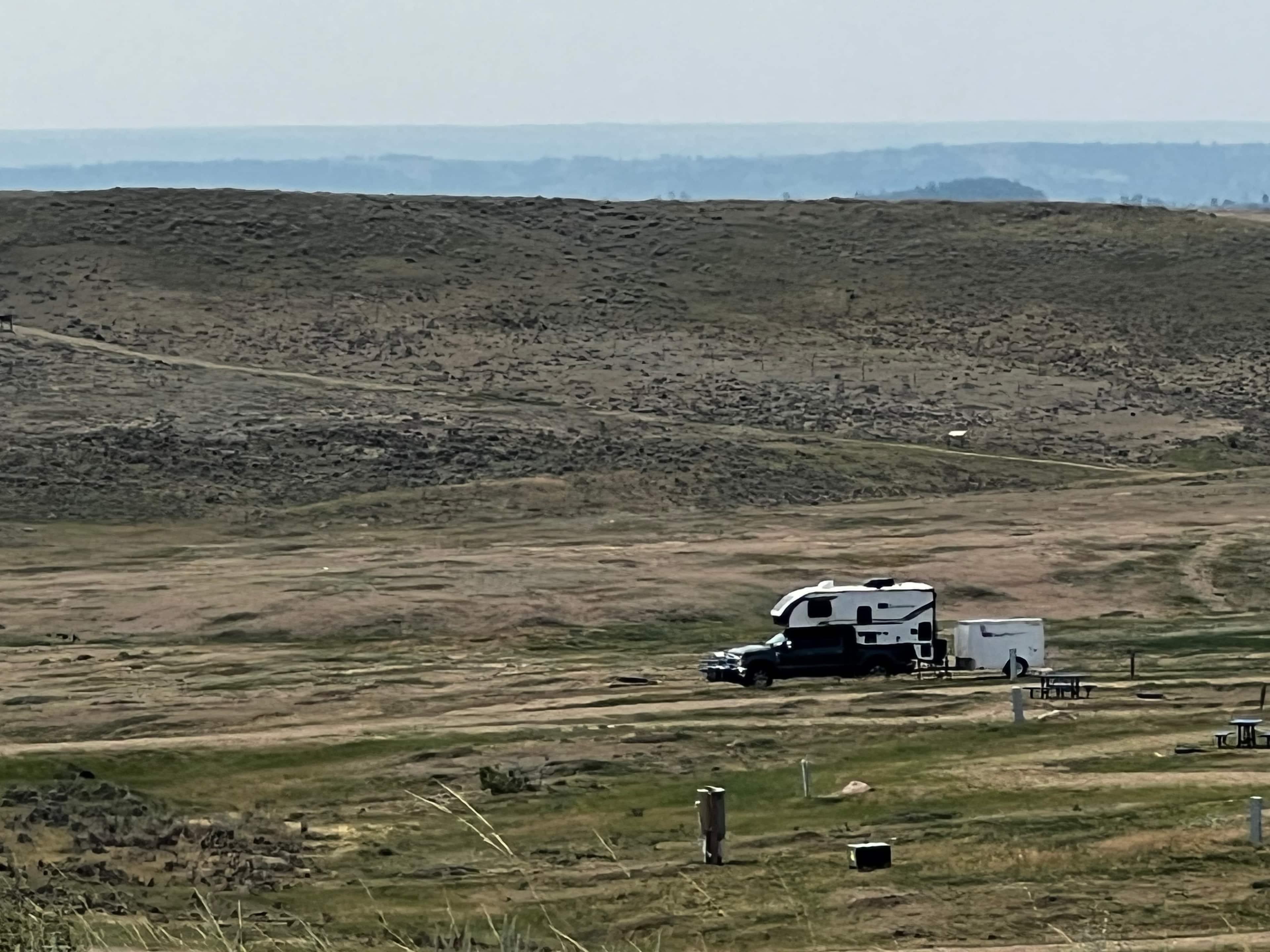 American Prairie Antelope Creek Campground