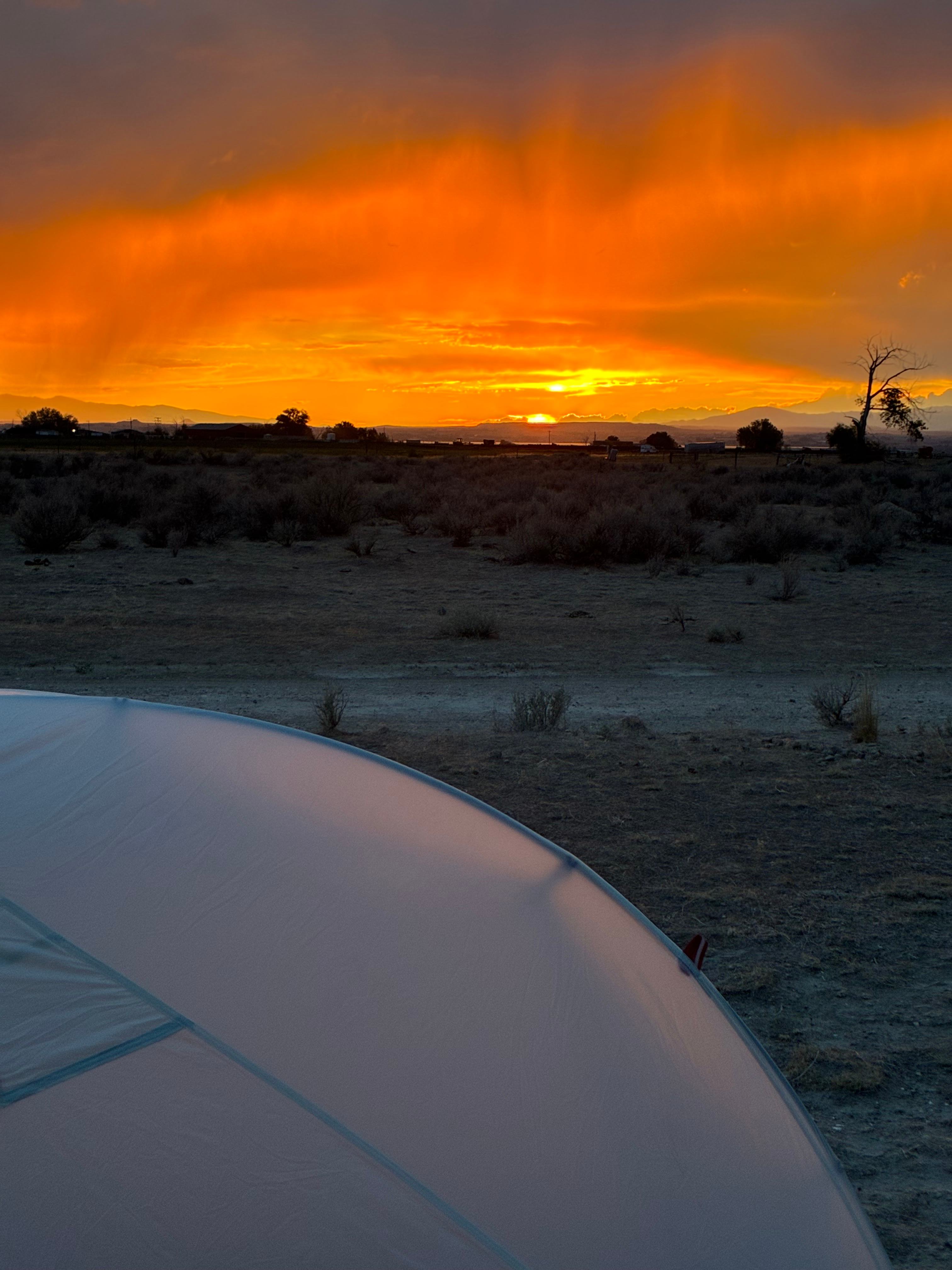 Jim Moss Arena Campground