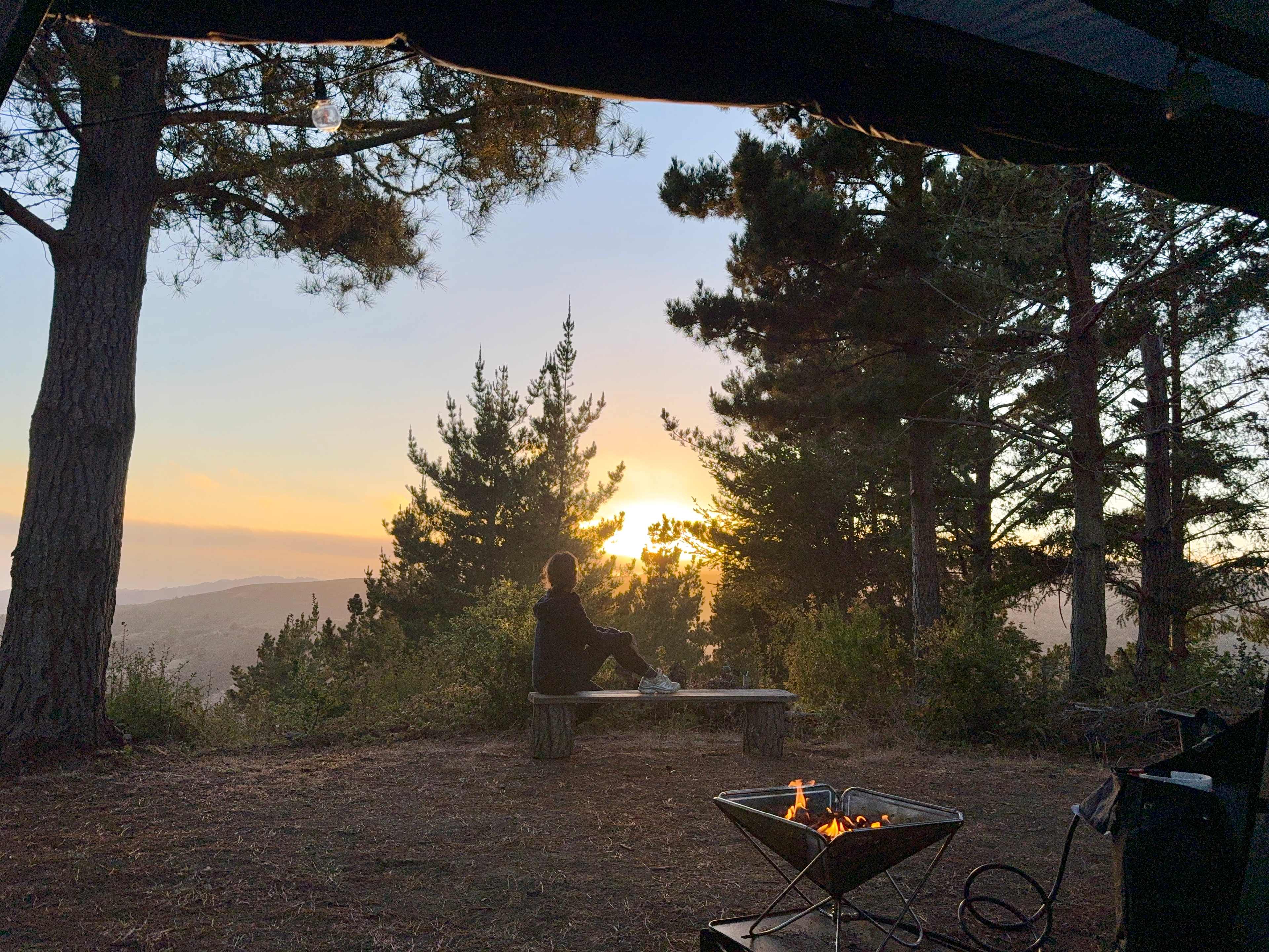Gorgeous sunset