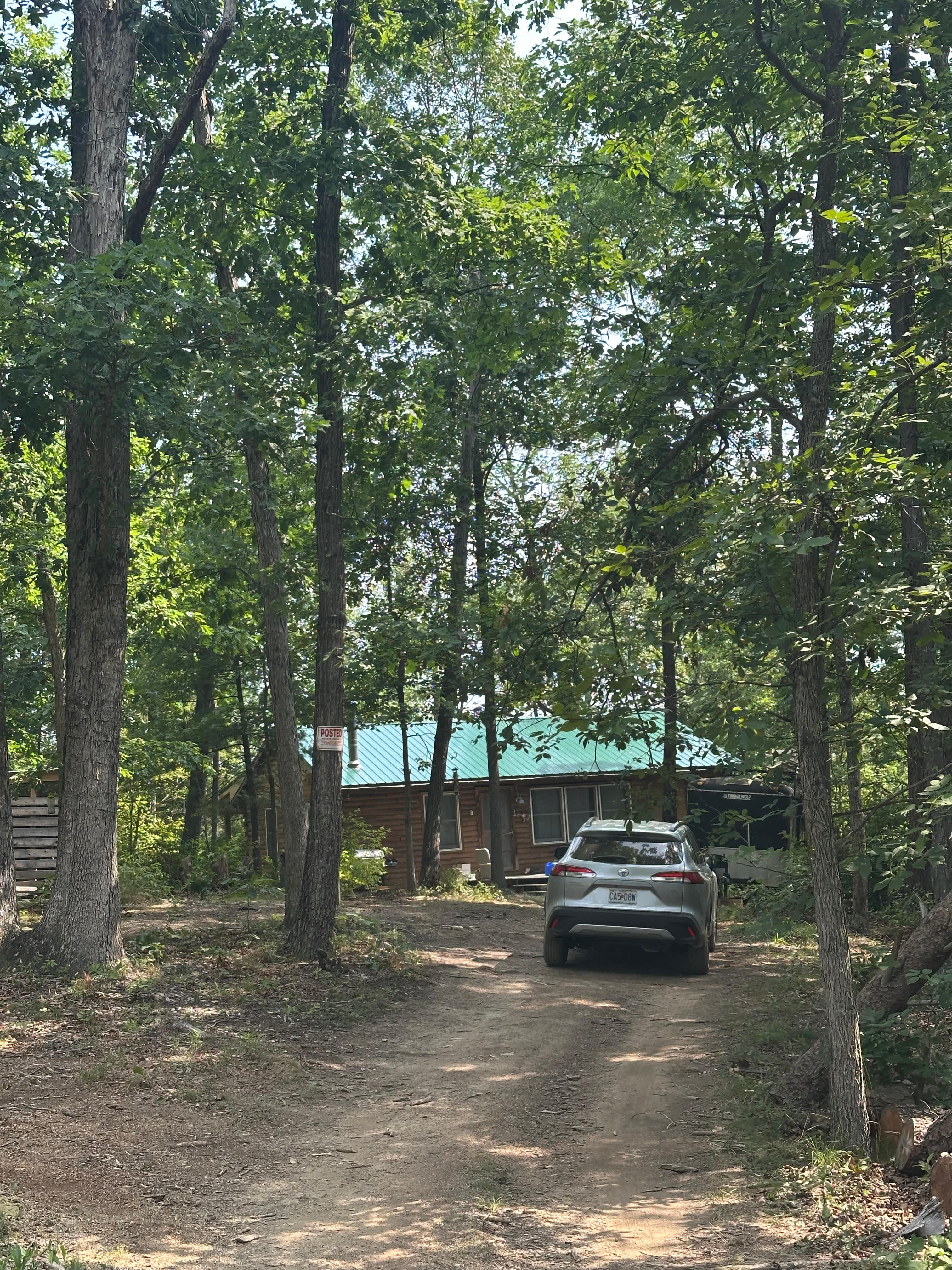 A 1000 Miles from Nowhere Cabin