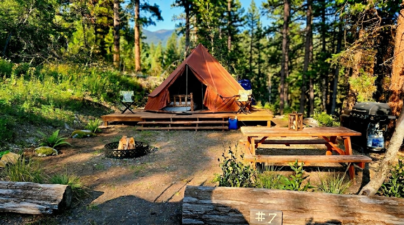 Picture of the site