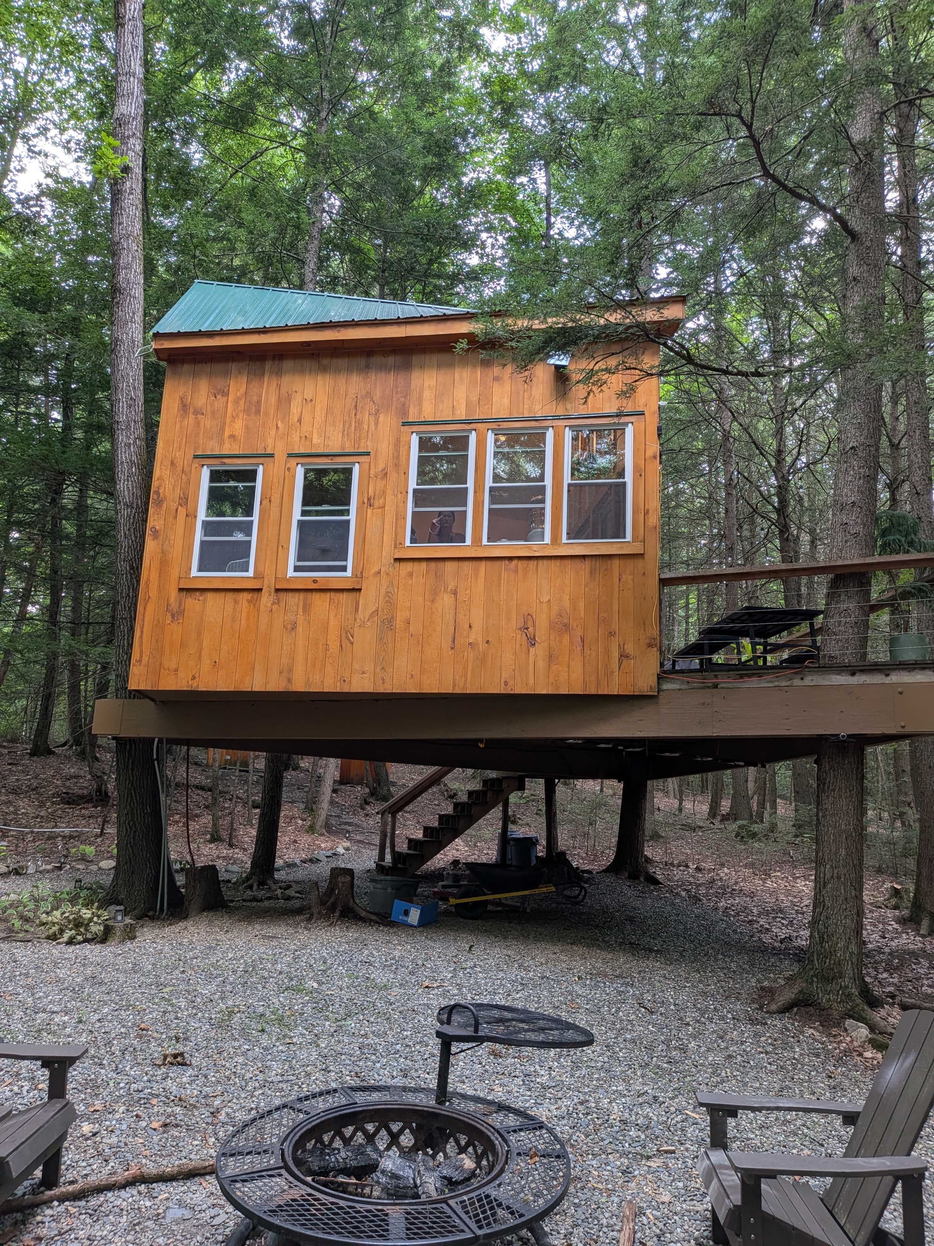 House in a Tree VT