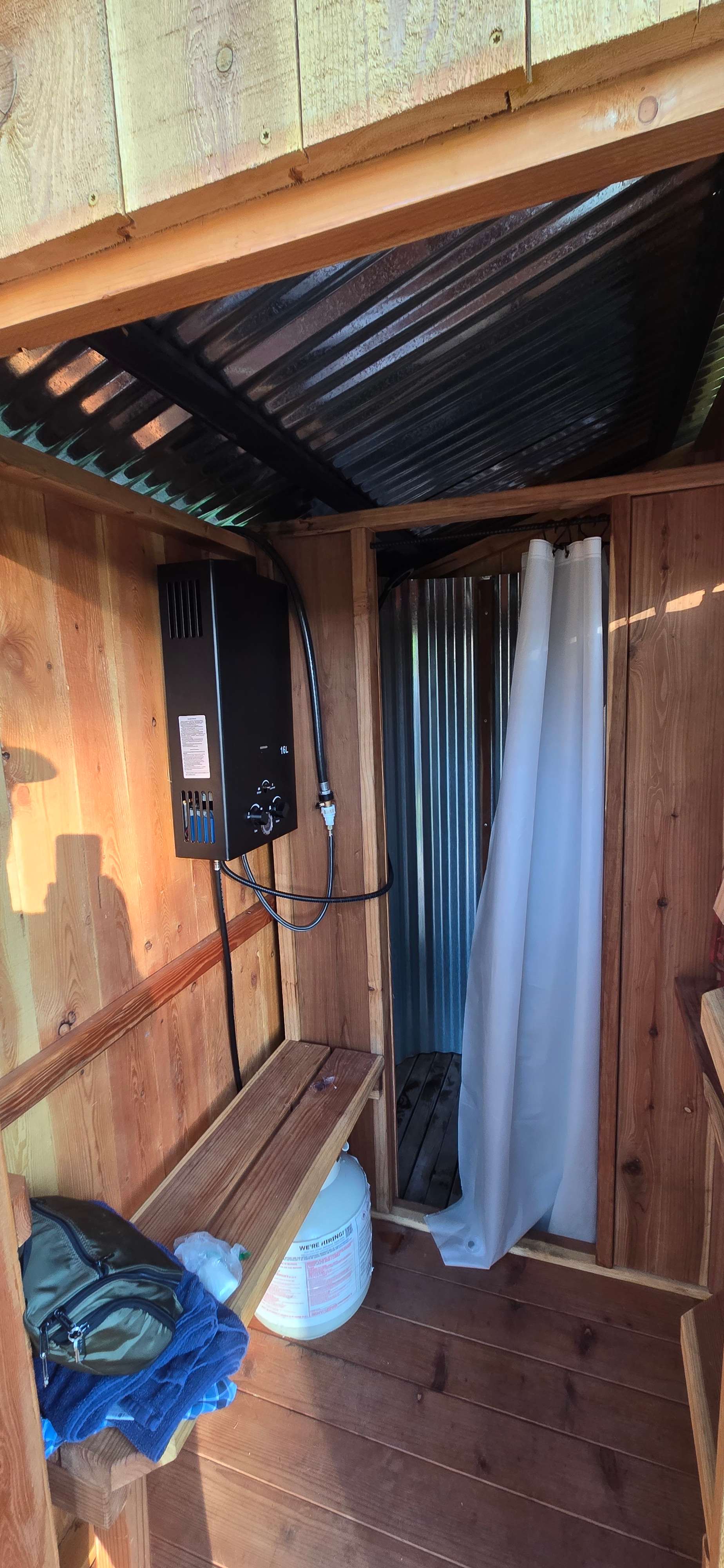 A Canyon Stay with Mini A-frame