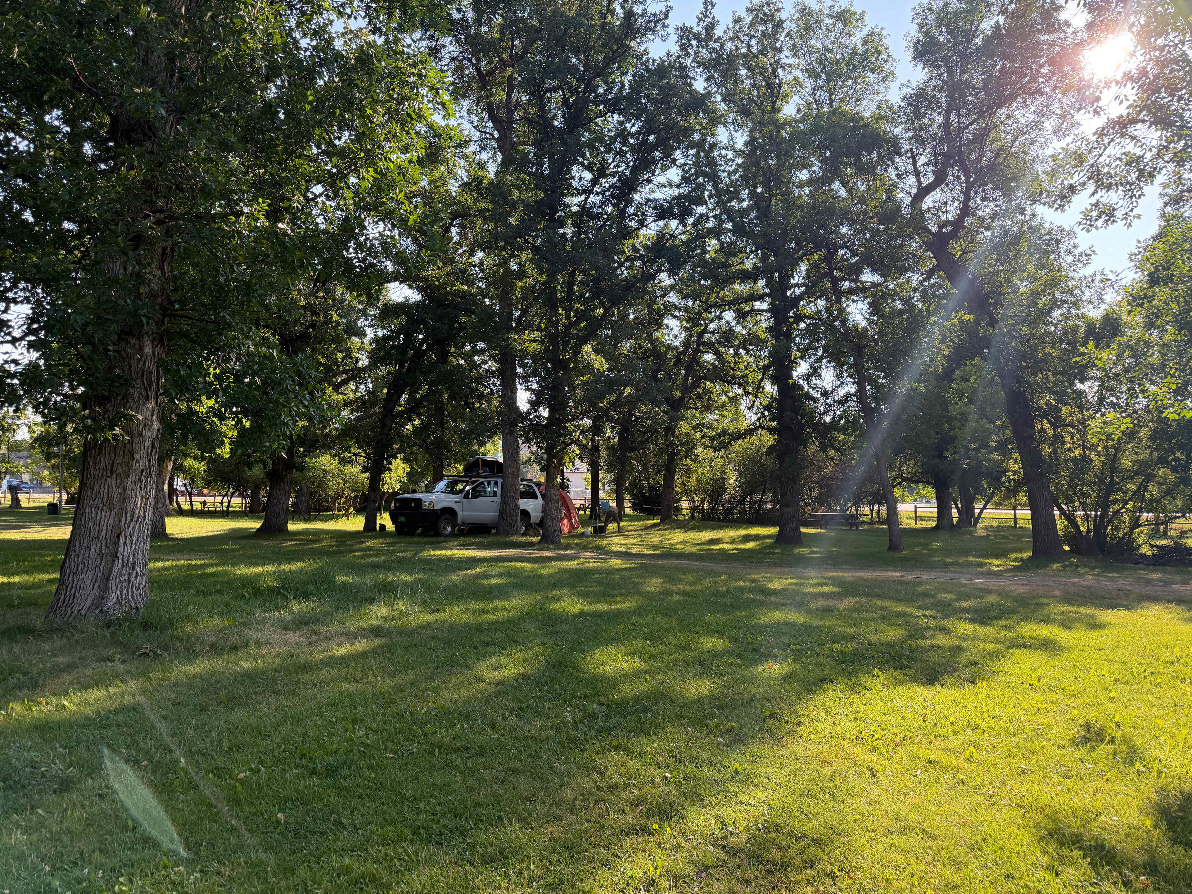 Screaming Eagle Campground