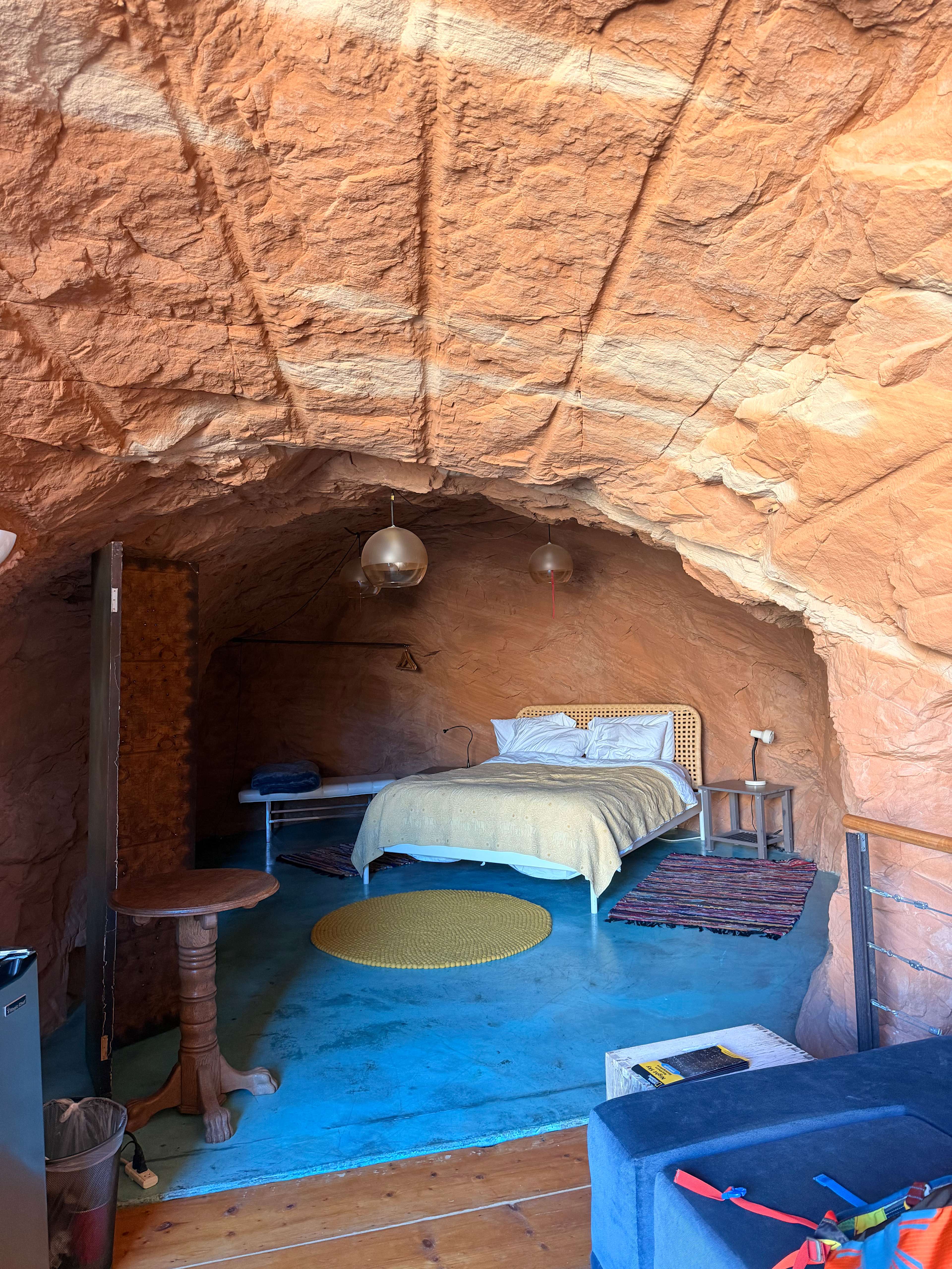 Cave Stay and swimming hole