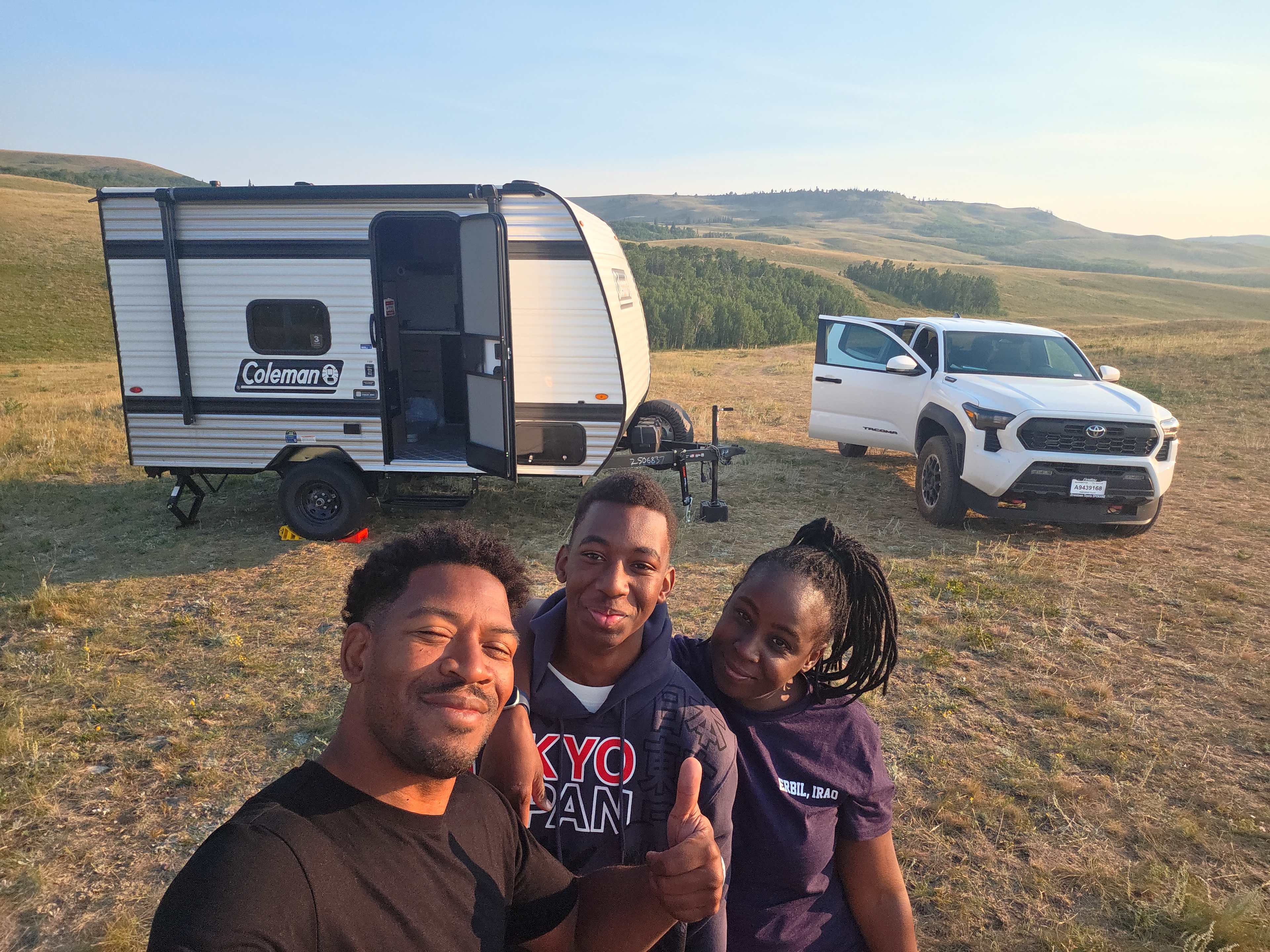 Home Gun Ranch Primitive Camping