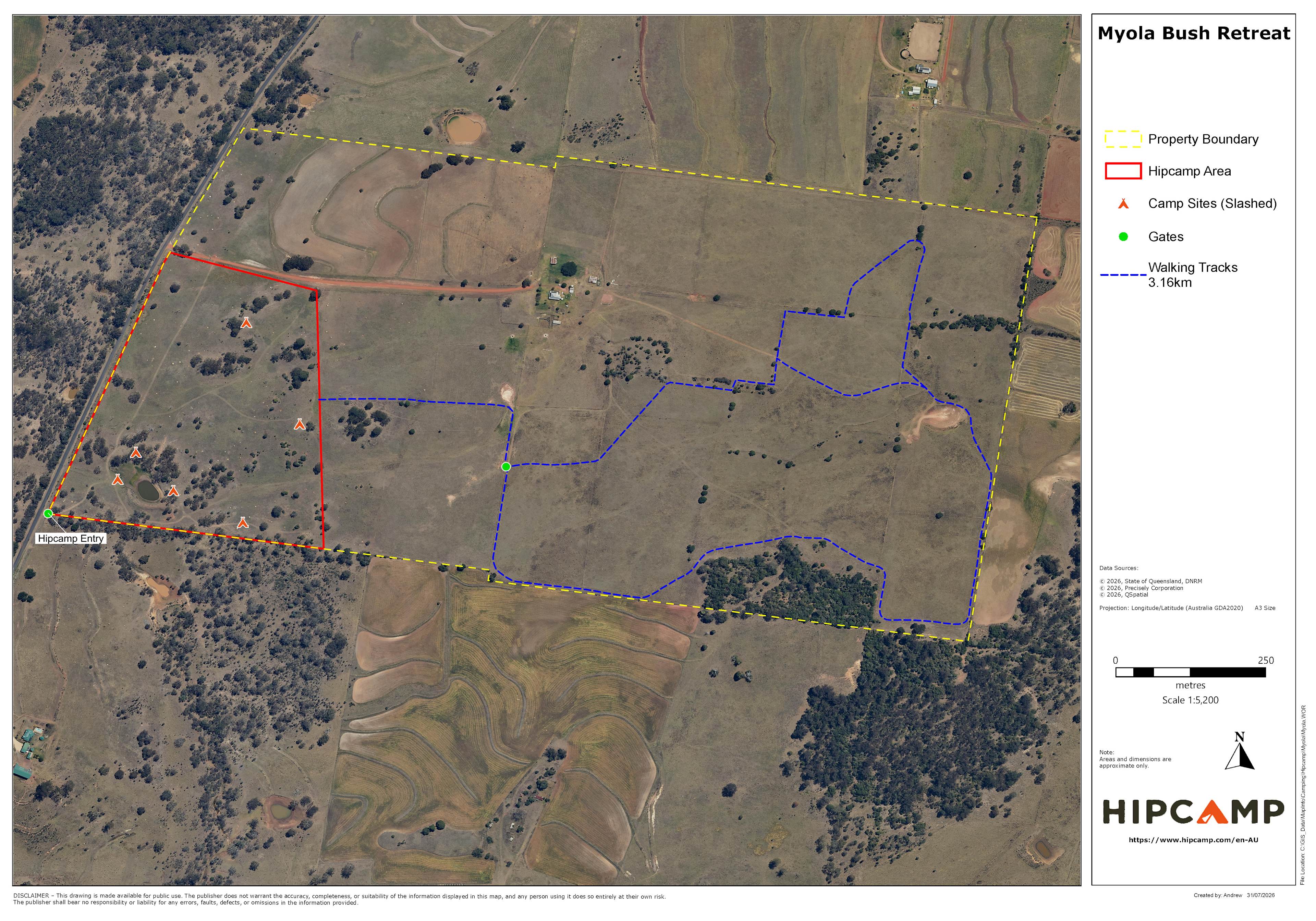 Site Layout
