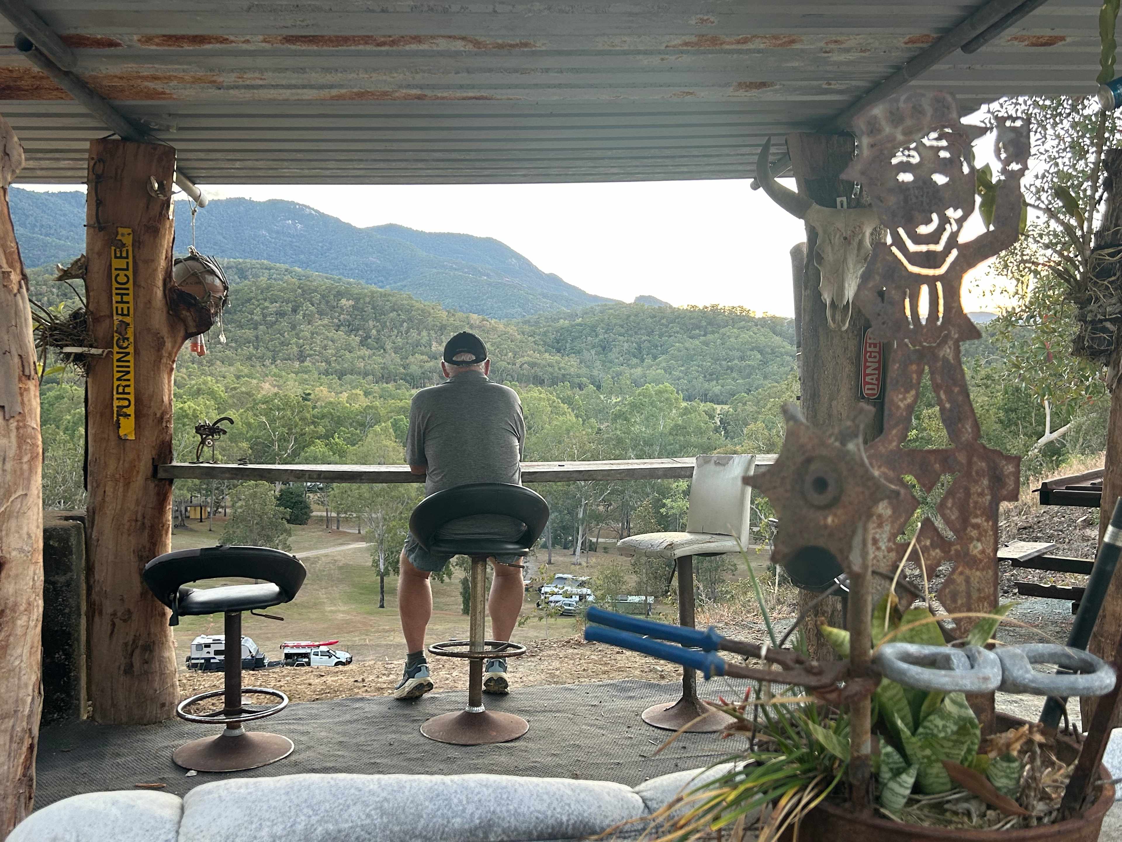 Bar views