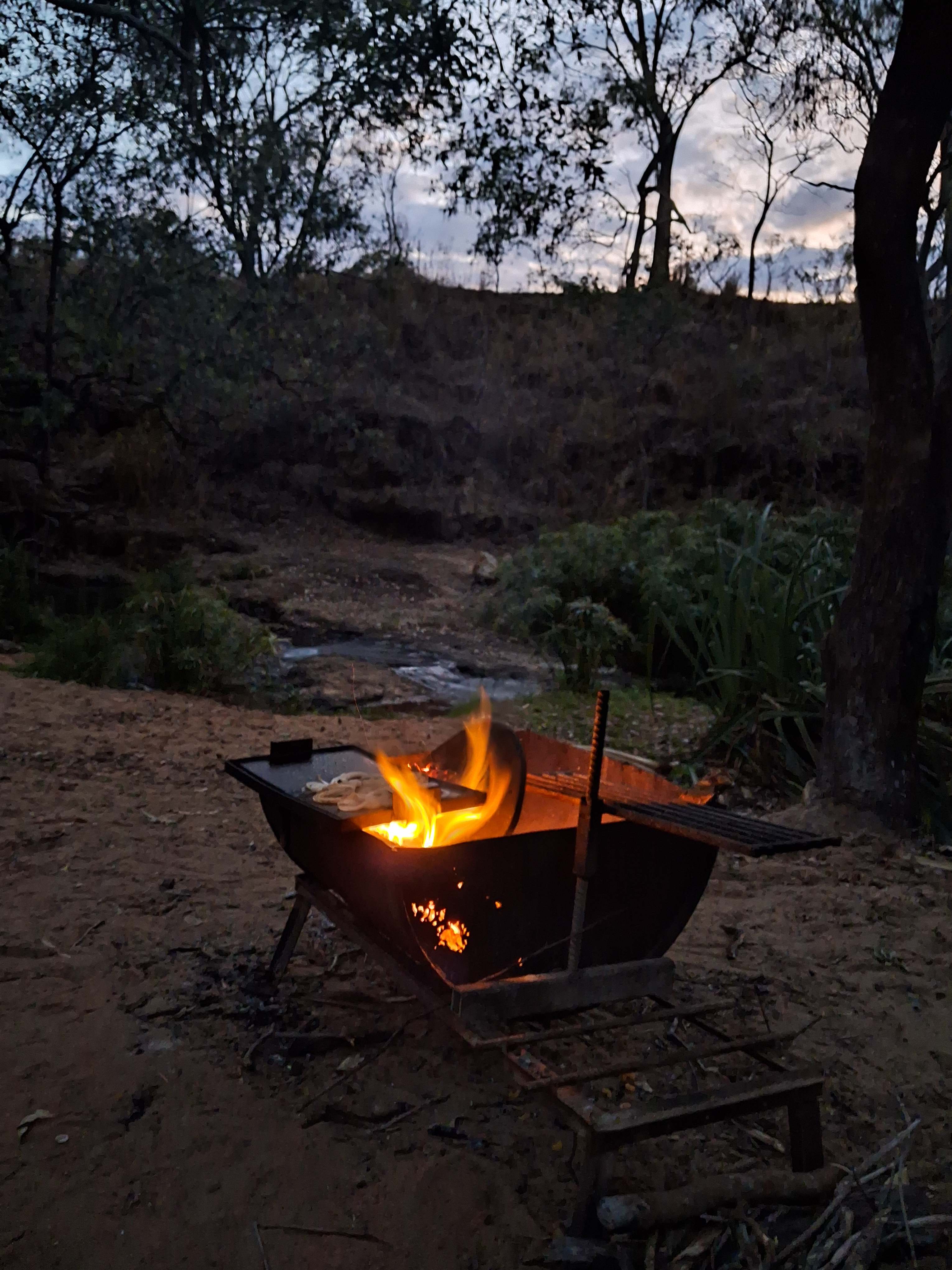 Chilly night