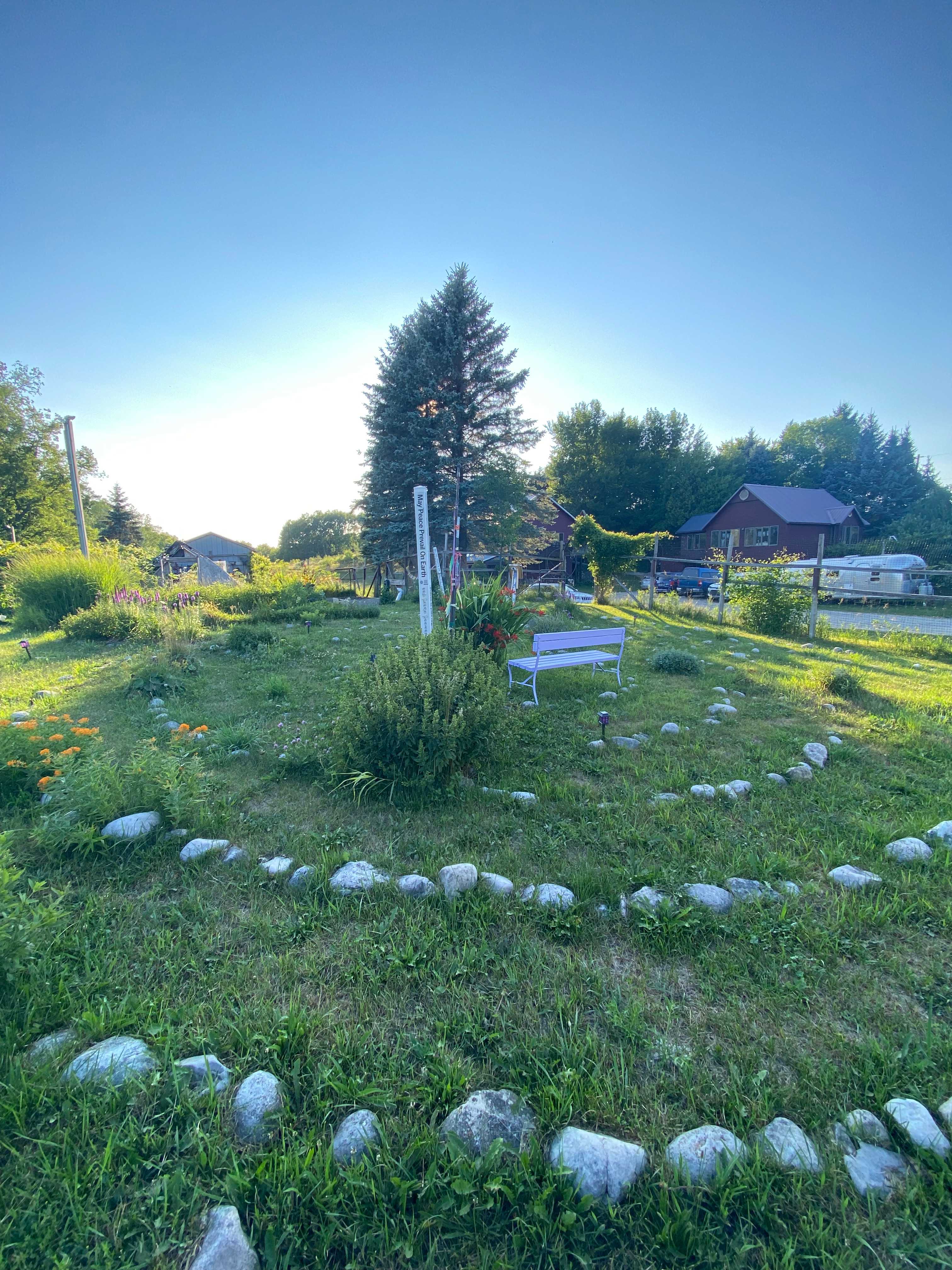 Llama Meadows Eco Farm BaseCamp