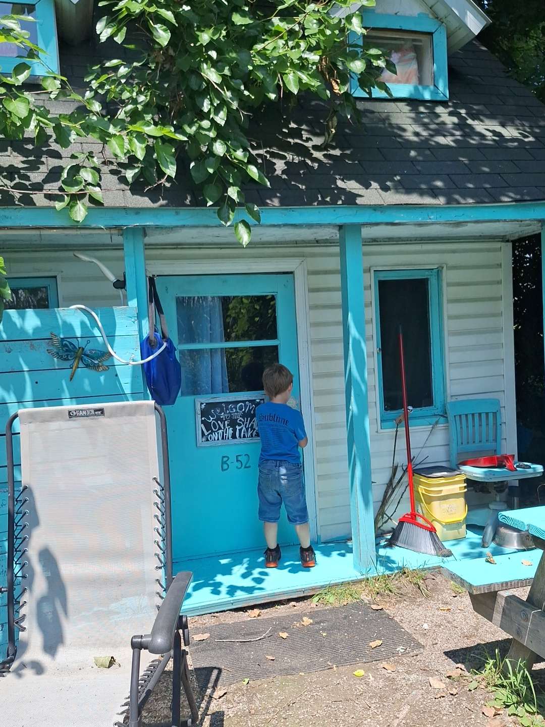 Tiny Love Shack Off Grid Glamping