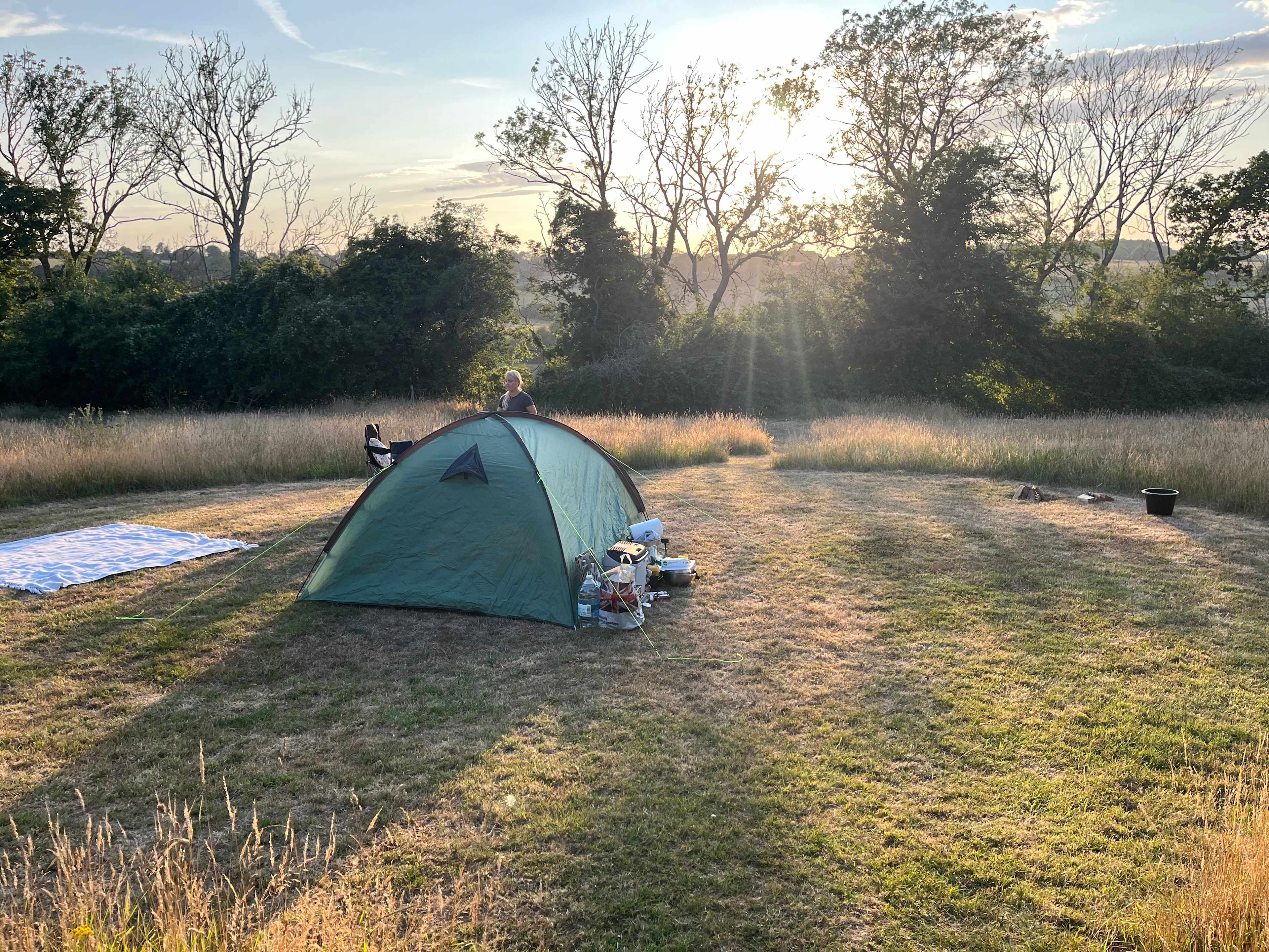 The Sunnyfield Campsite