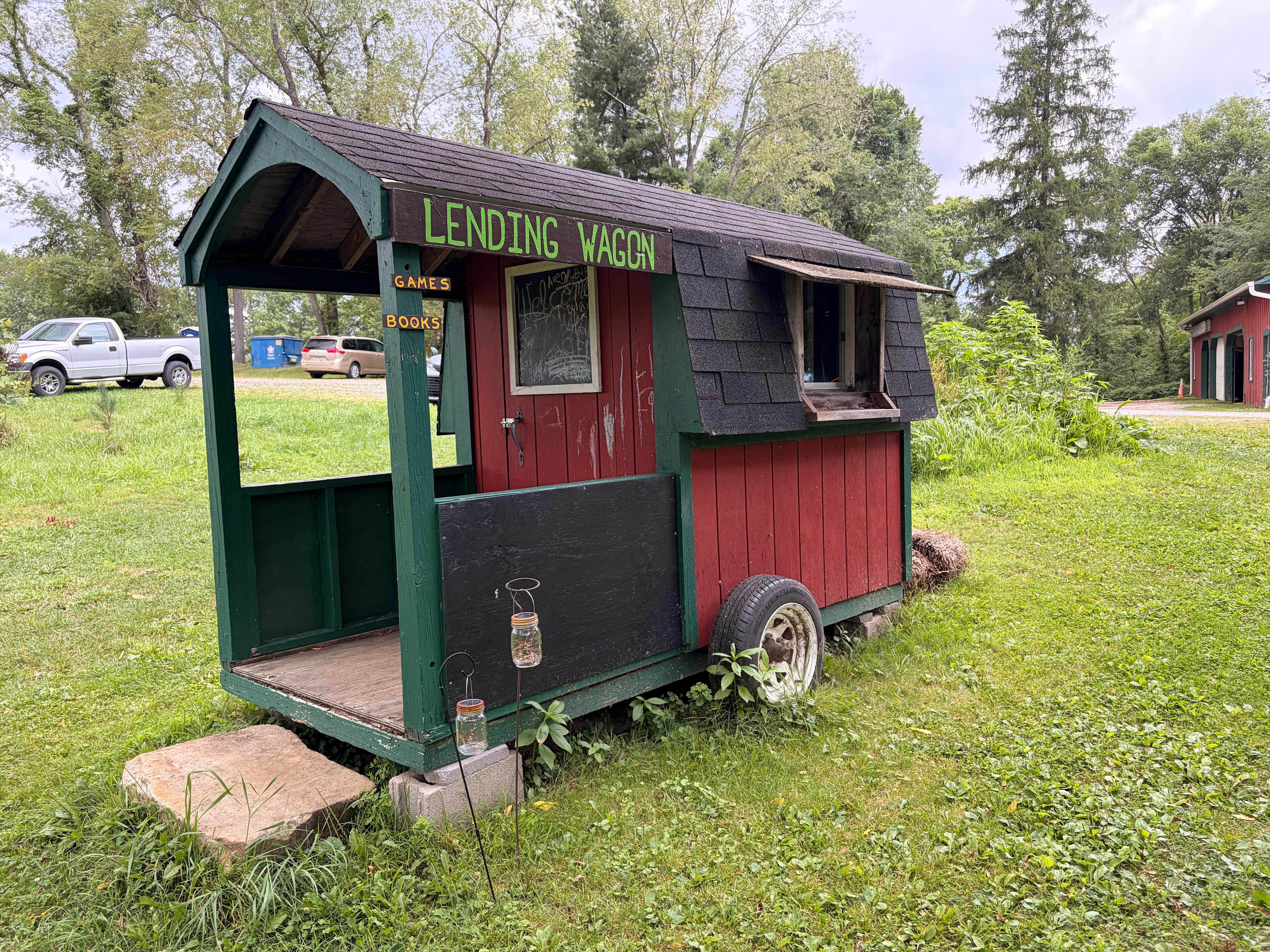 Camping at Heritage Farms