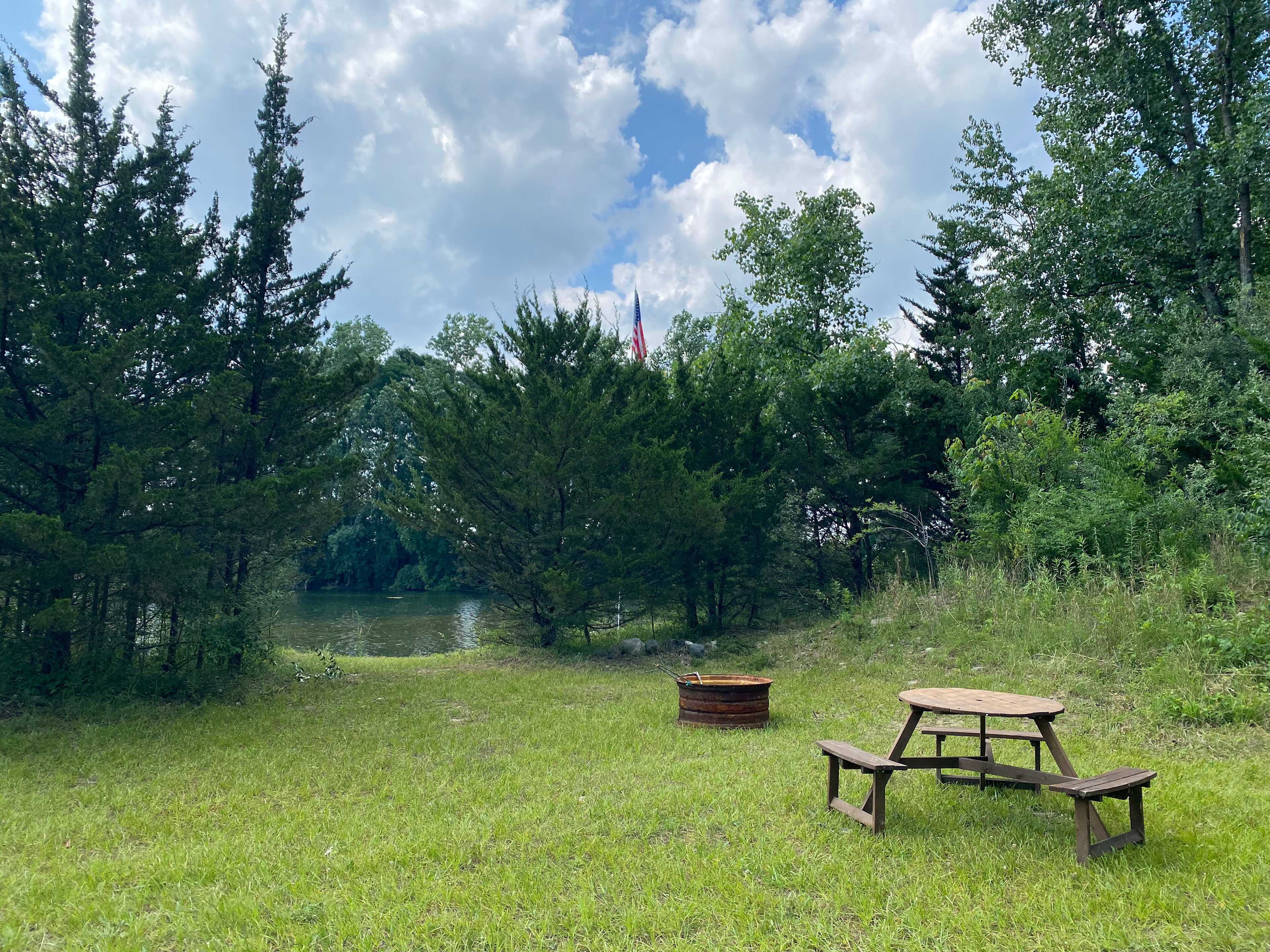 Picture of the site