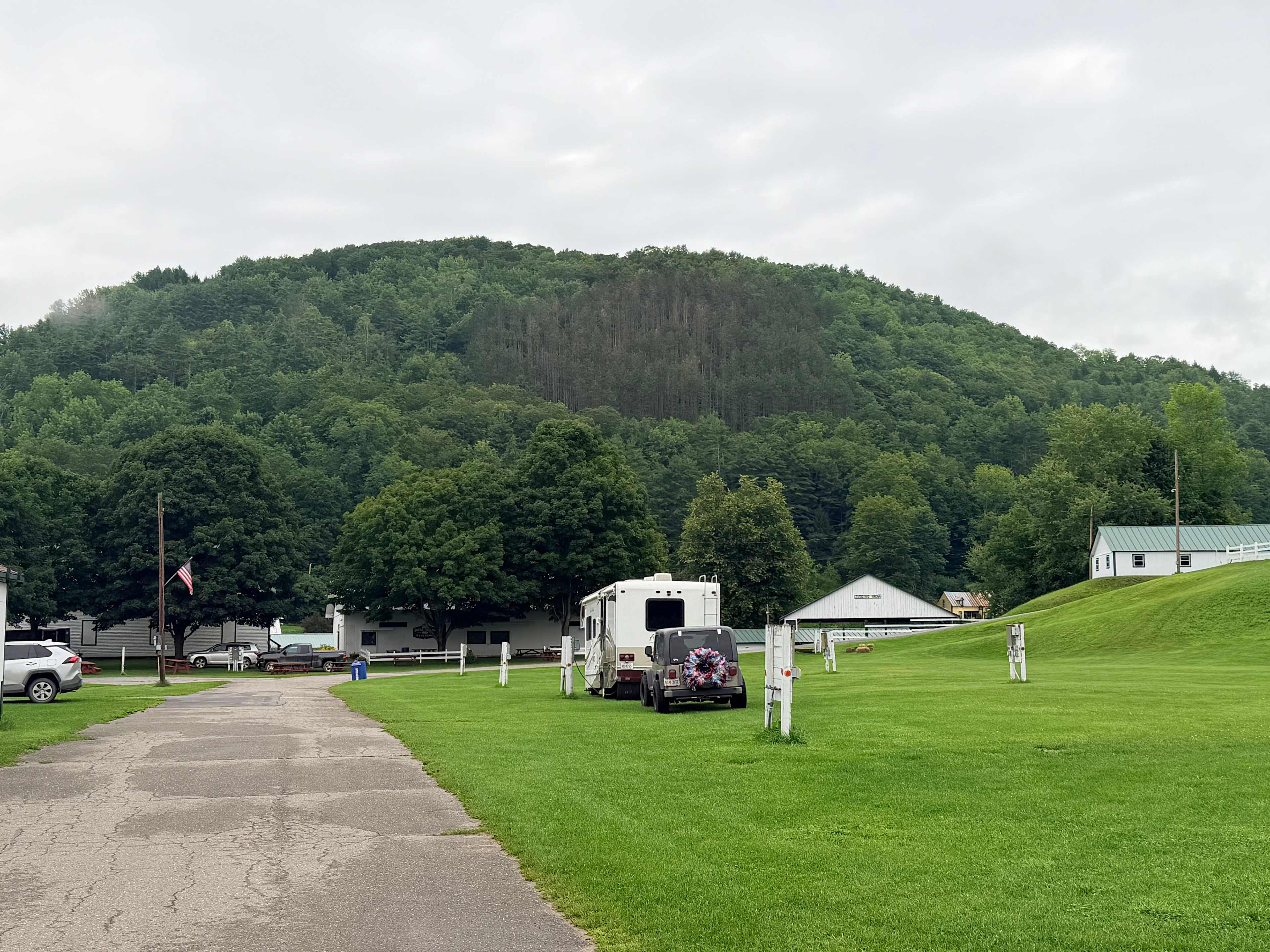 Picture of the site