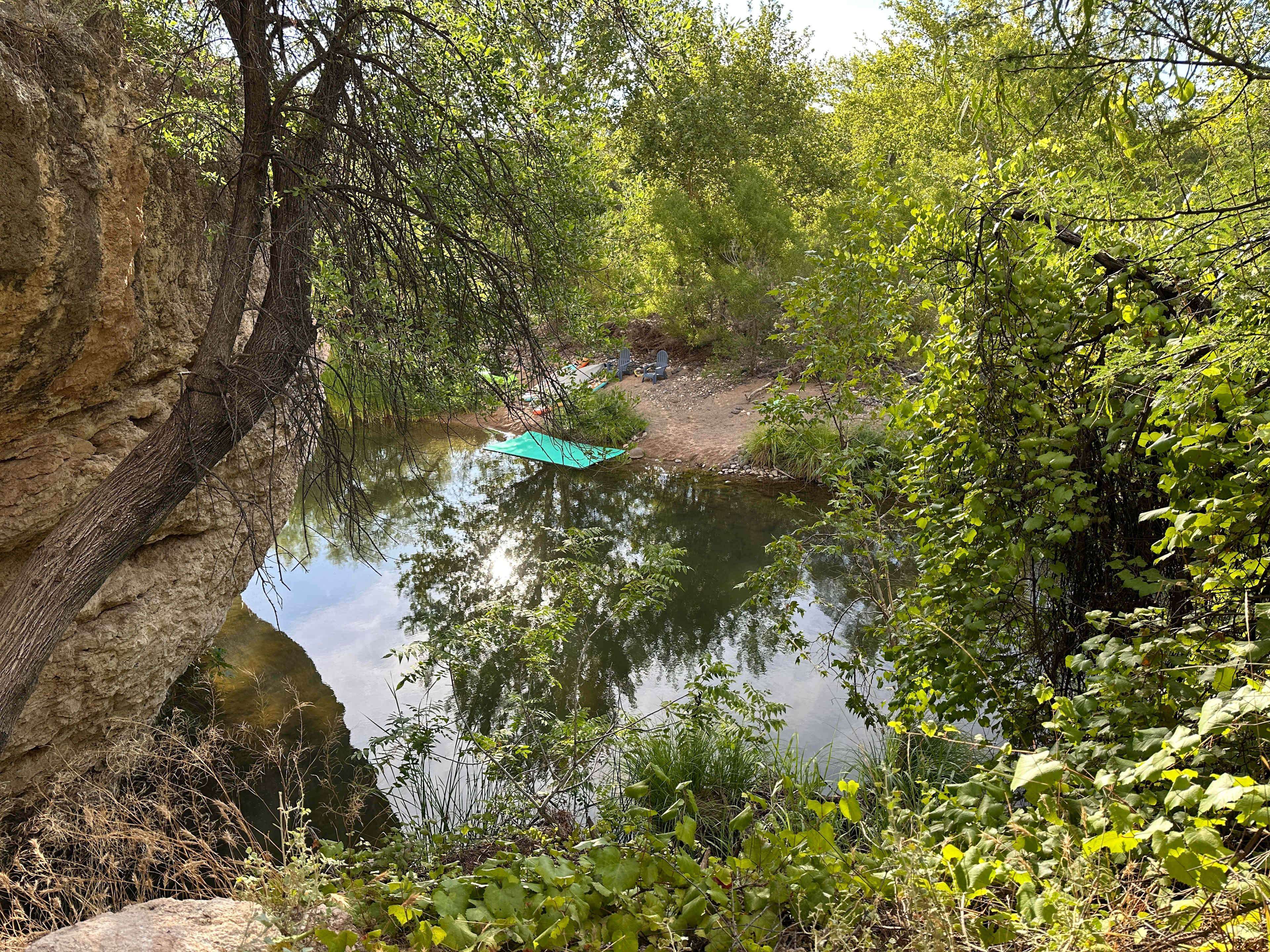 Sacred Springs-Private creek access
