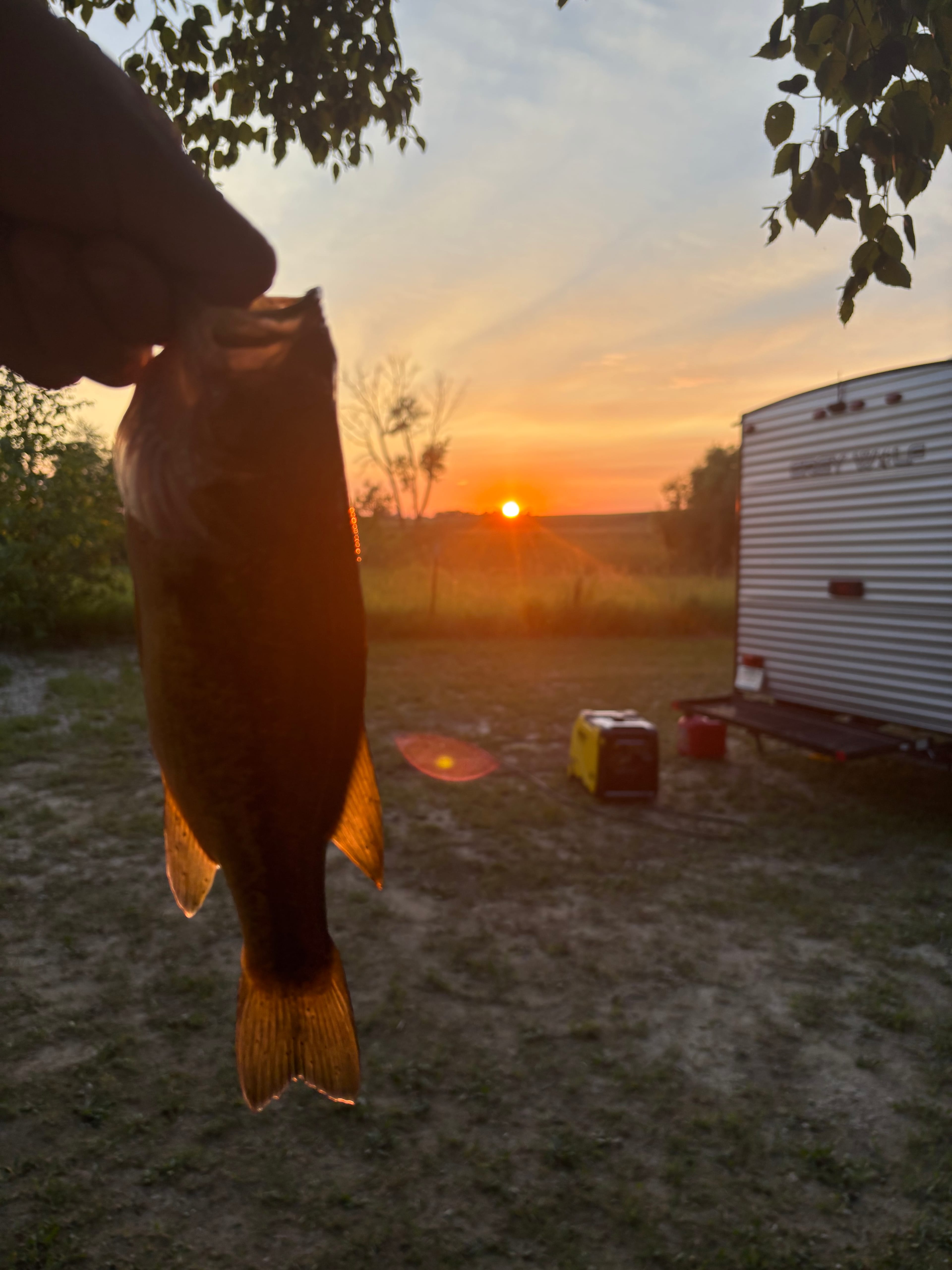 Panfish Landing: “The Corner”