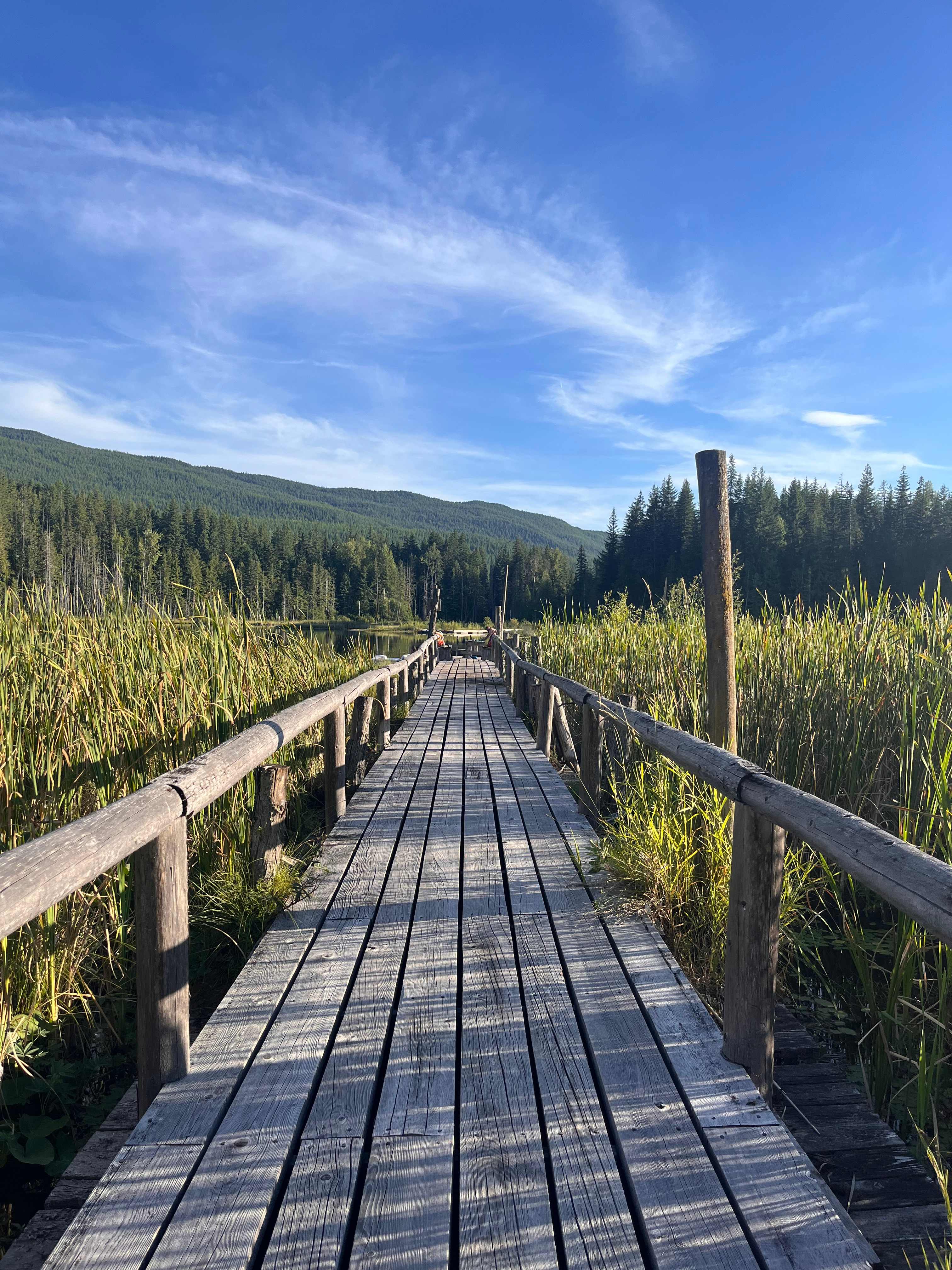 Herman Lake Wilderness Campground