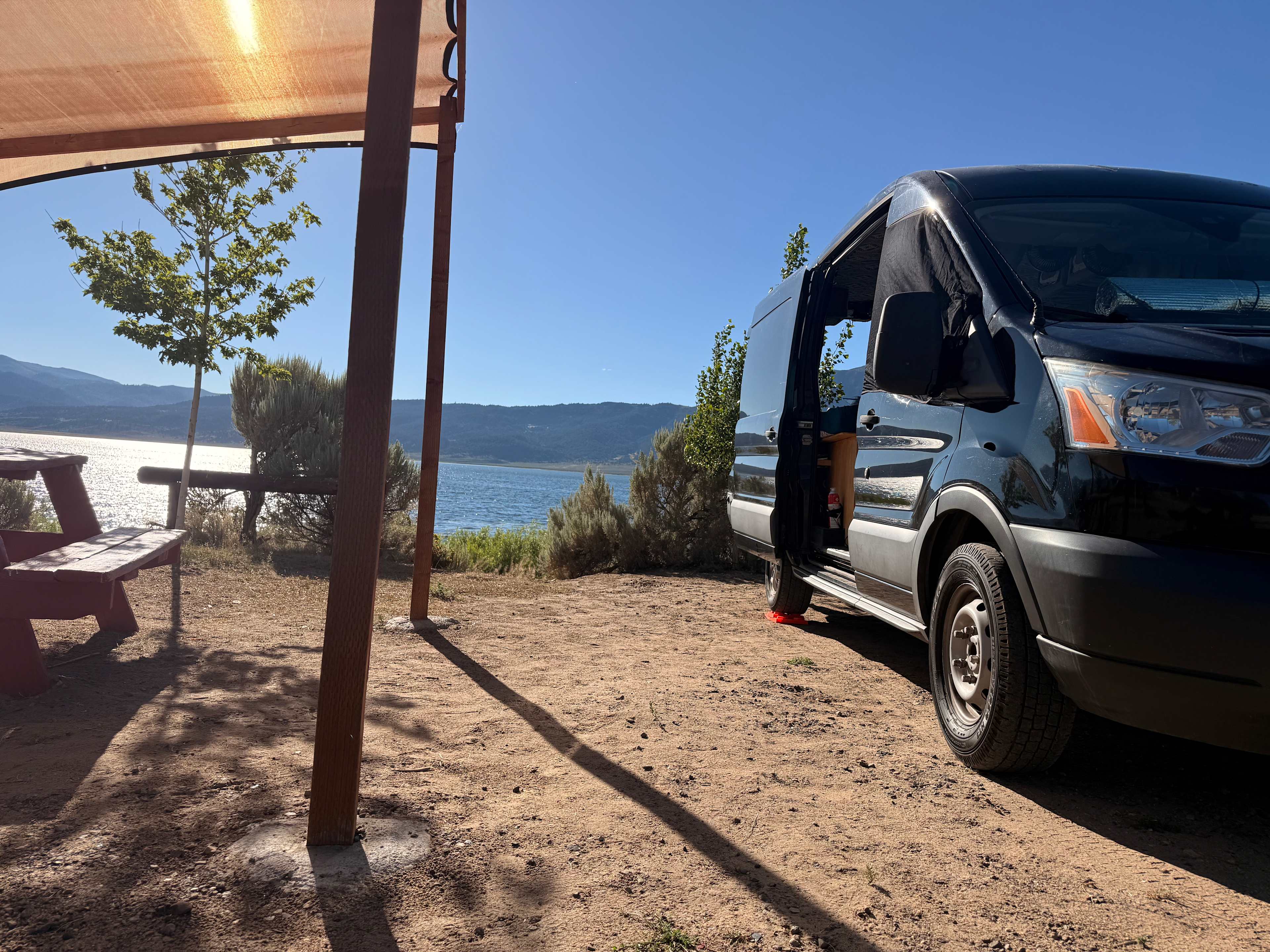 Bridgeport Reservoir Campground