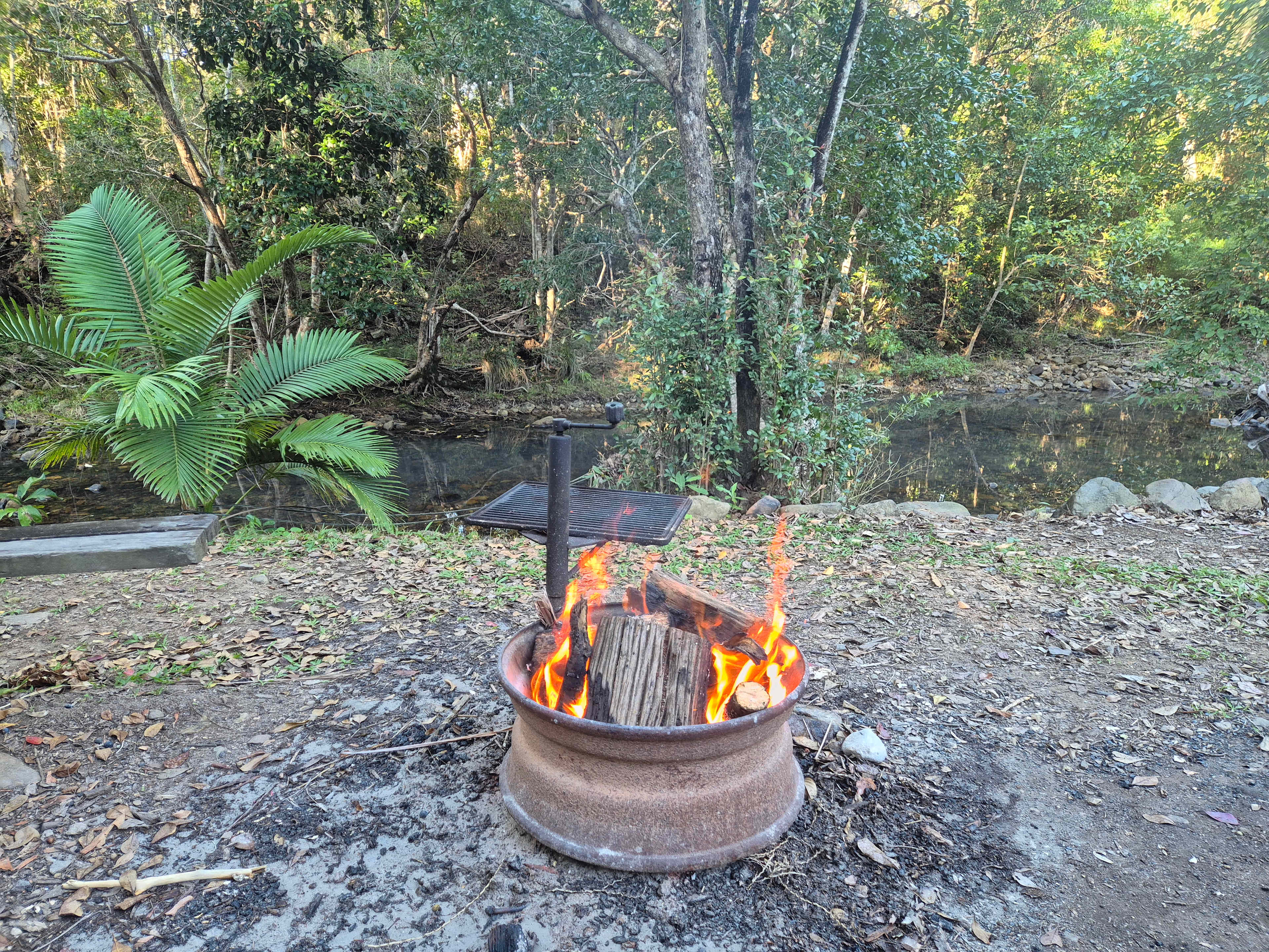 Conway Creek Camping