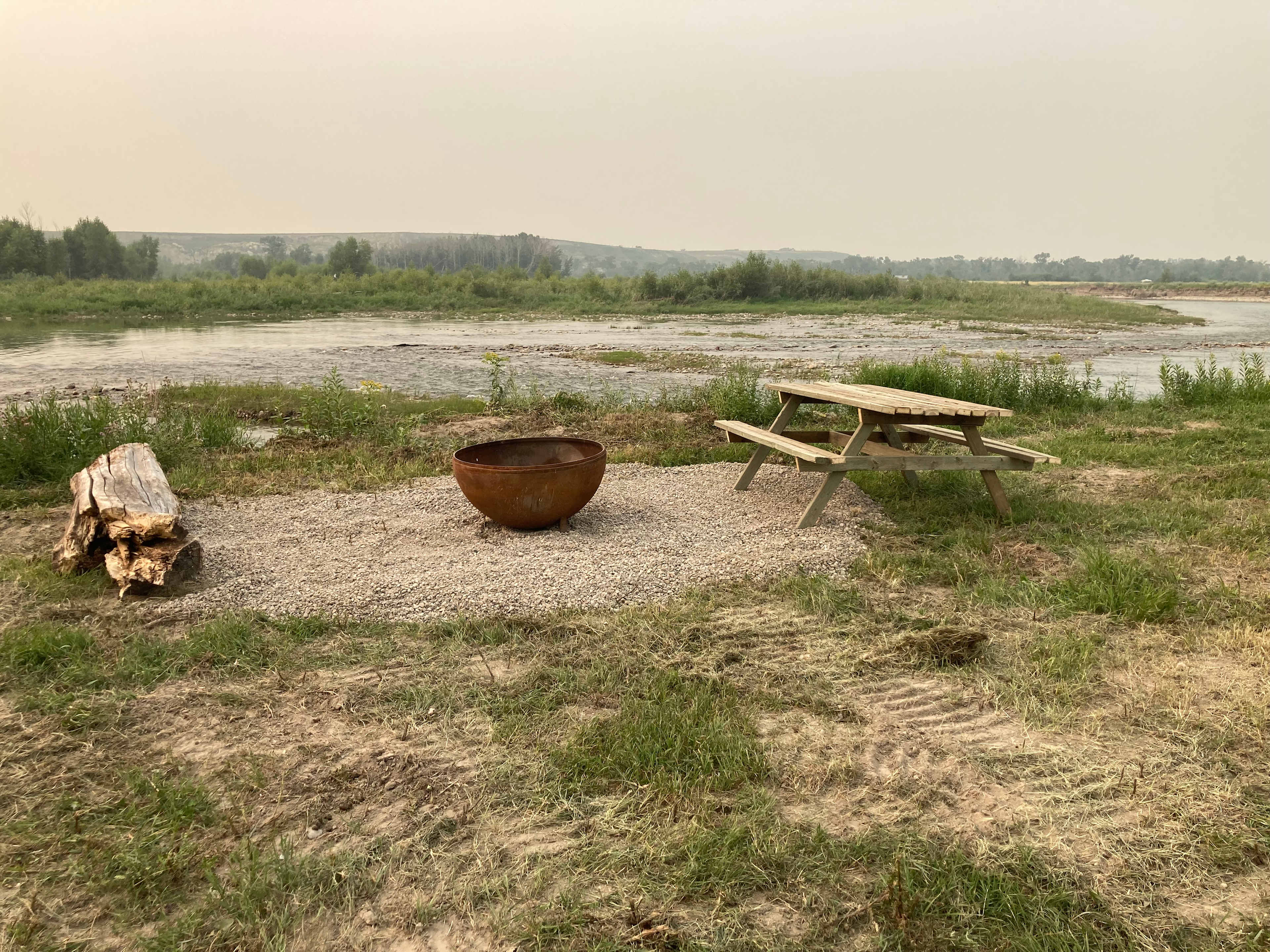 Picture of the site
