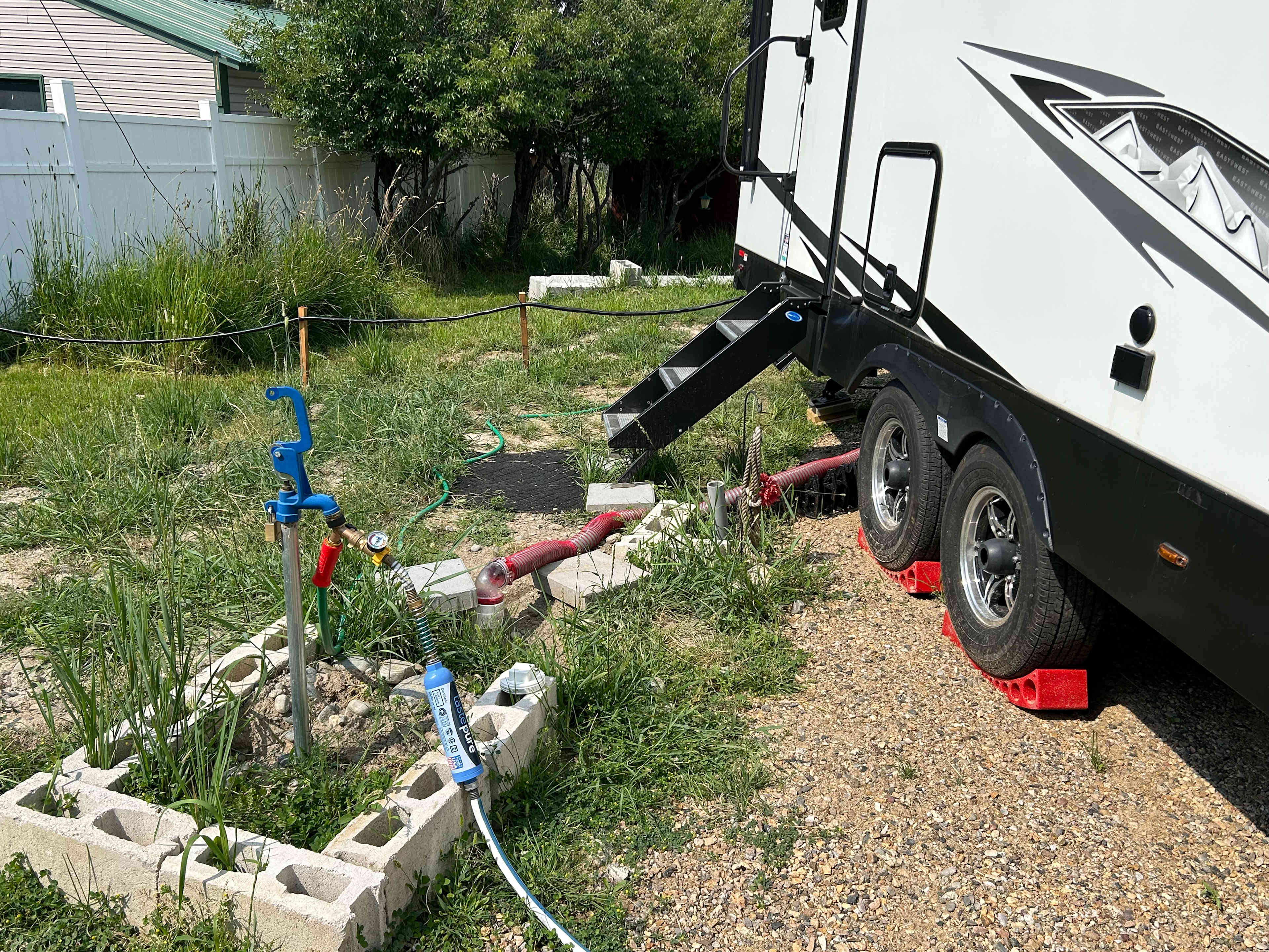 Picture of the site